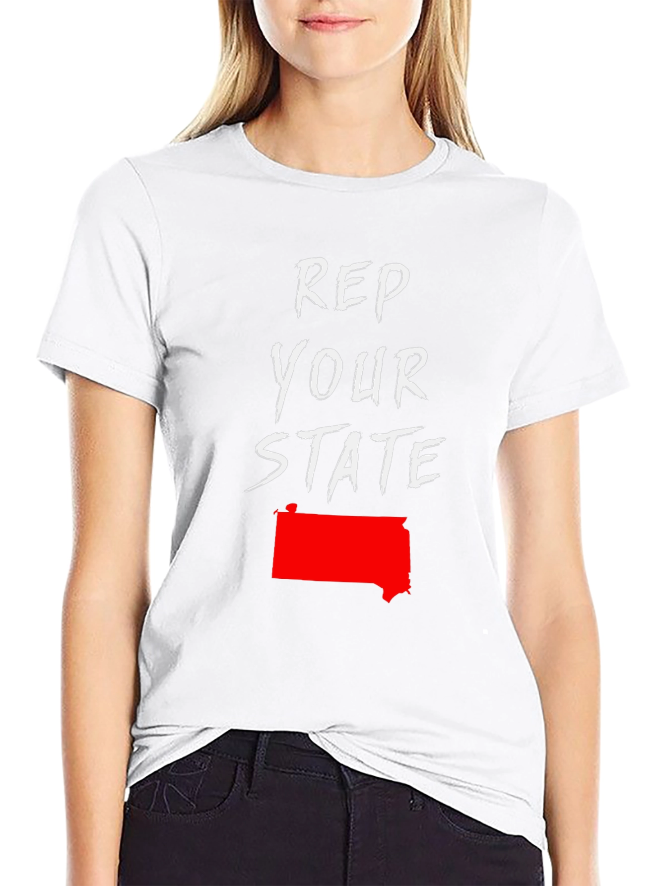 Rep Your State T-Shirt - South Dakota Pride Tee