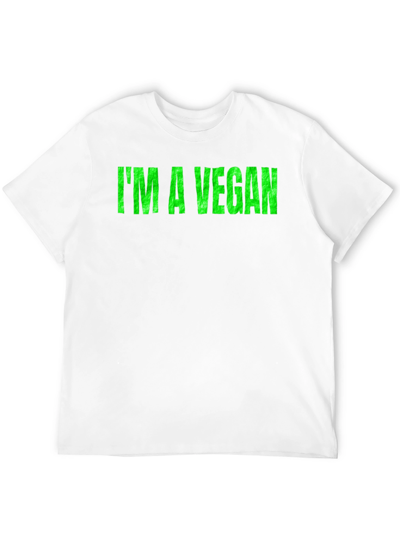 Im a Vegan Black T-Shirt