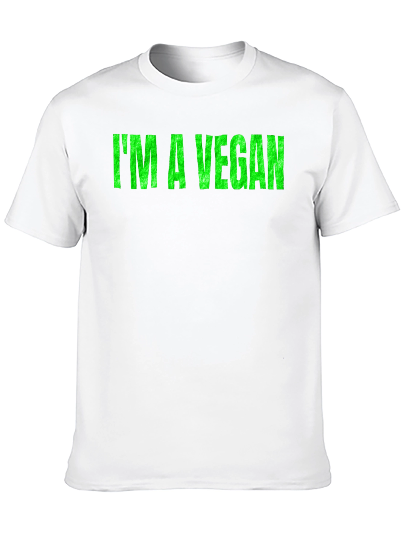 Im a Vegan Black T-Shirt