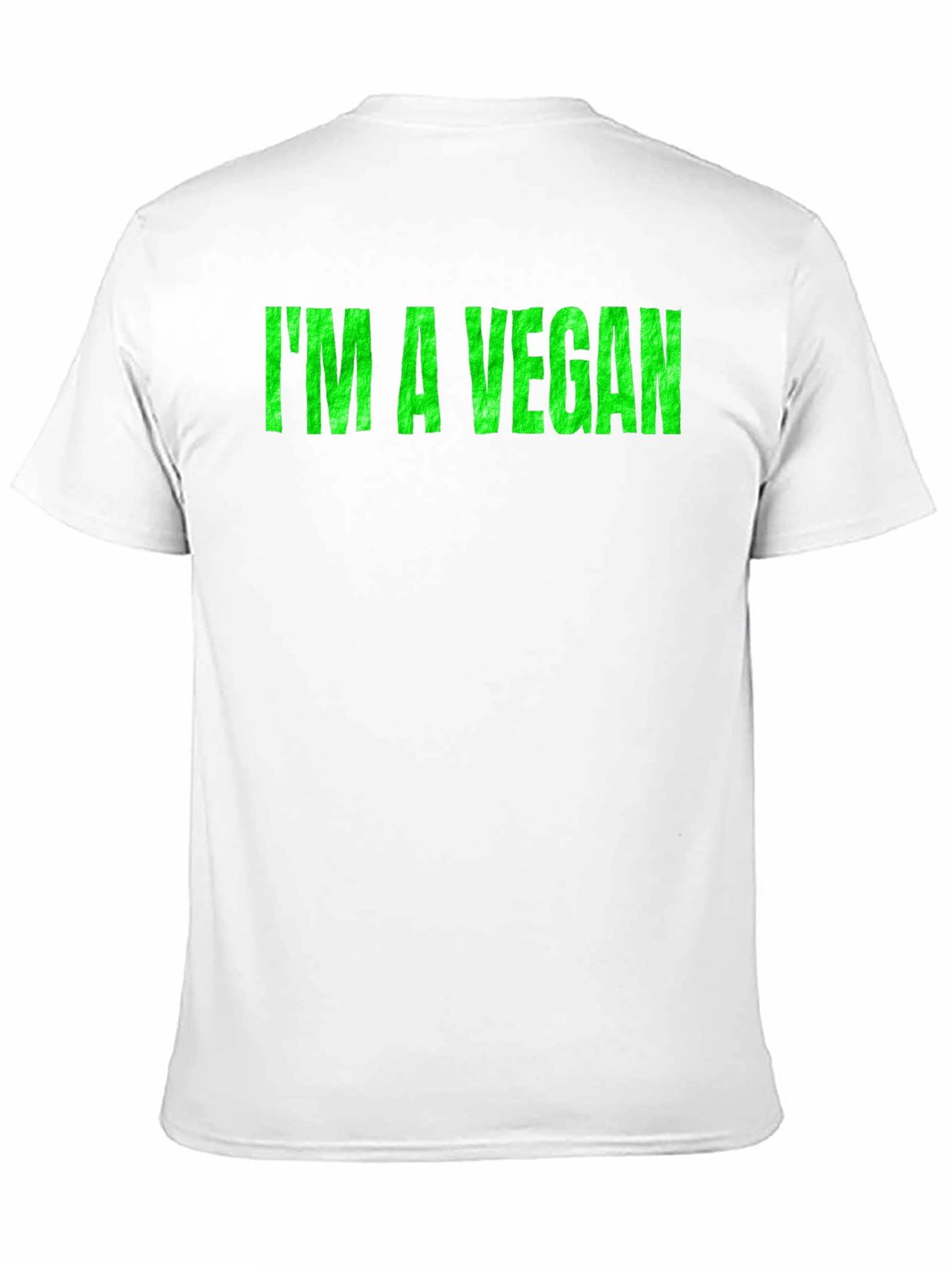 Im a Vegan Black T-Shirt