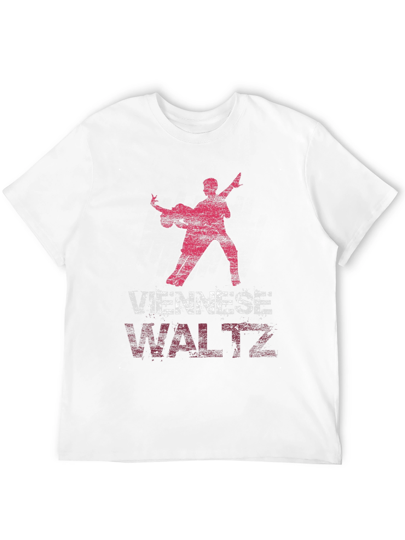 Viennese Waltz Graphic T-Shirt - Dance Lover Tee