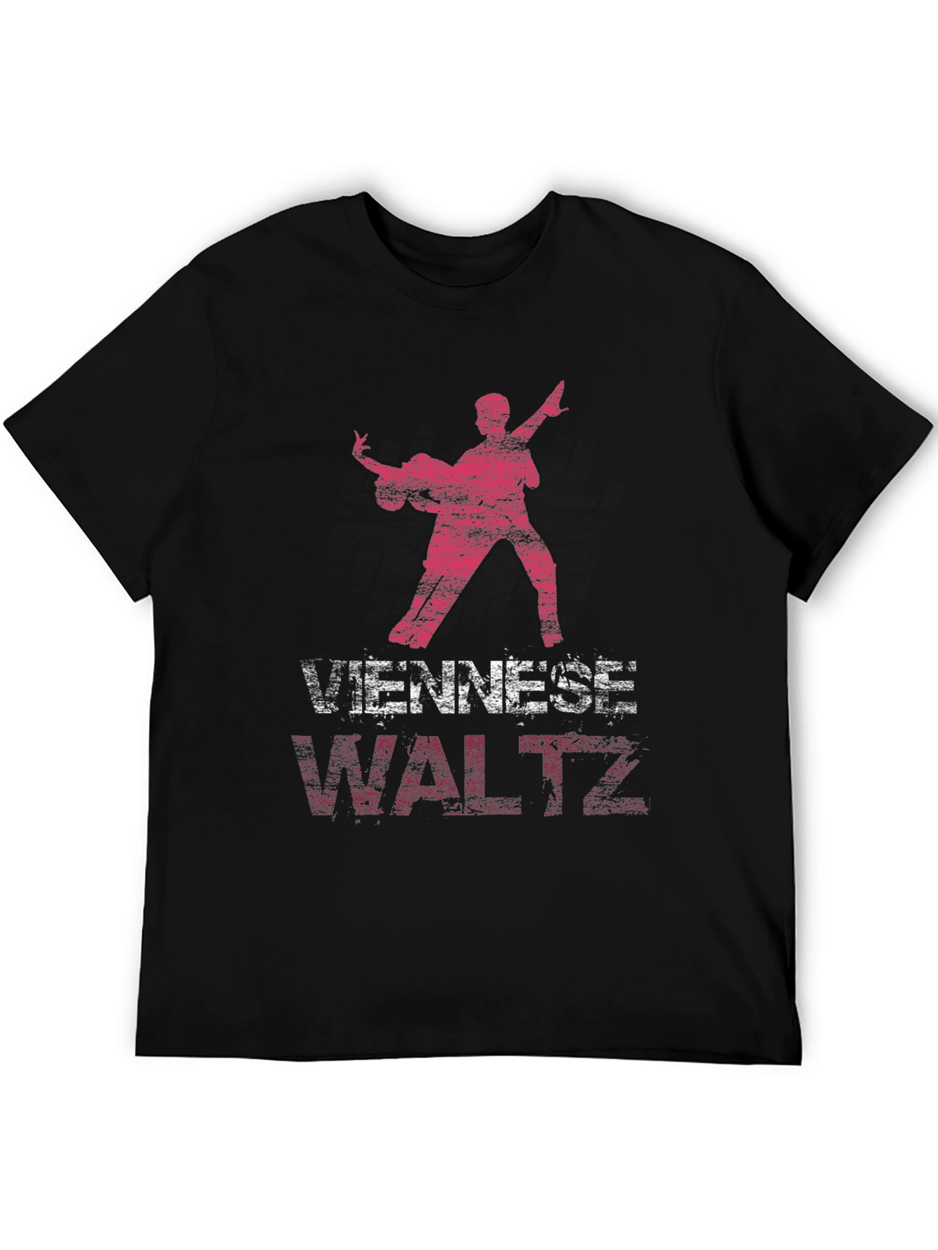 Viennese Waltz Graphic T-Shirt - Dance Lover Tee