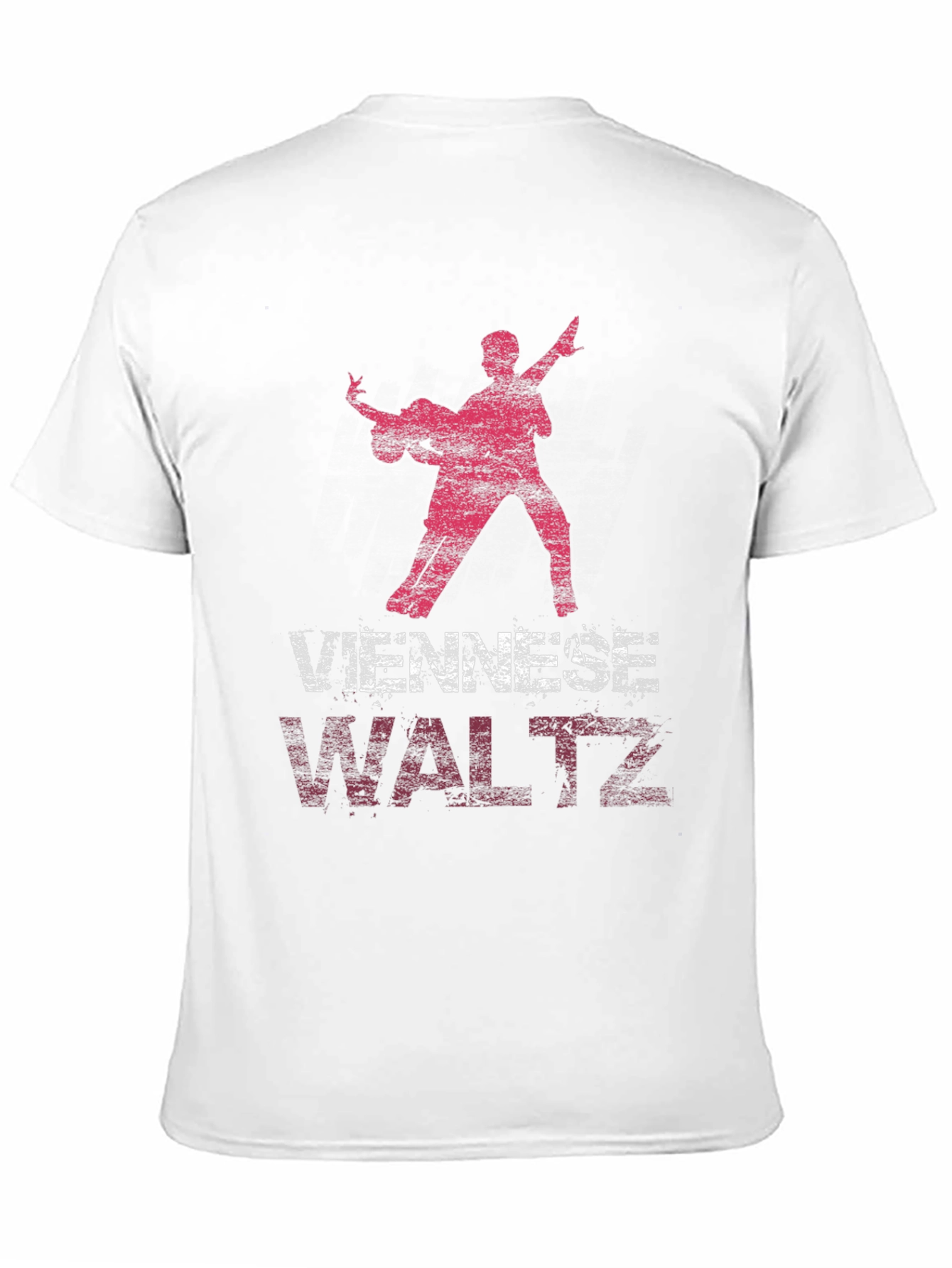 Viennese Waltz Graphic T-Shirt - Dance Lover Tee