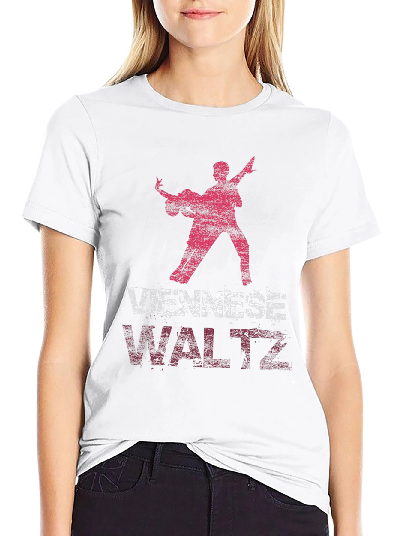 Viennese Waltz Graphic T-Shirt - Dance Lover Tee