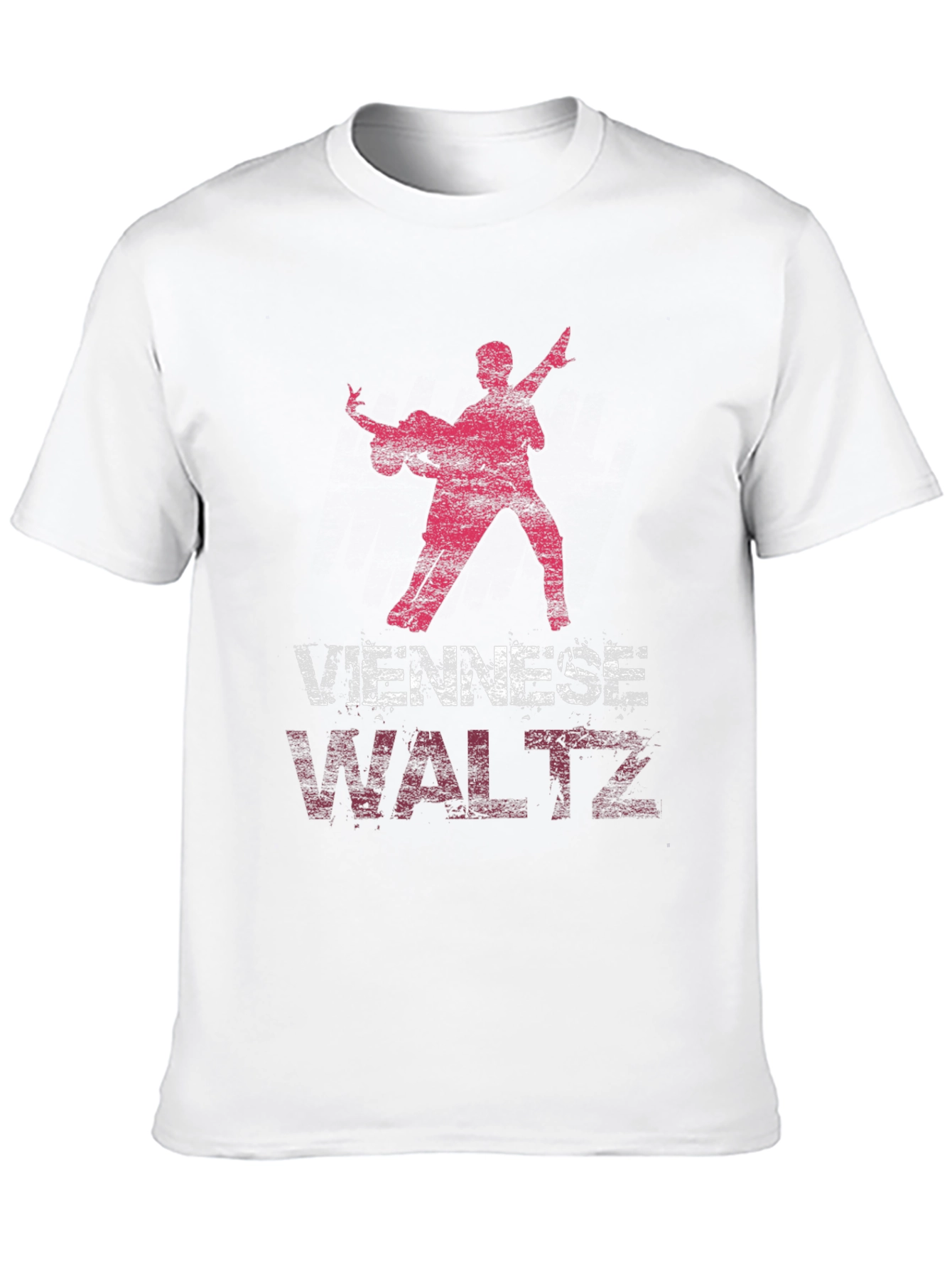 Viennese Waltz Graphic T-Shirt - Dance Lover Tee