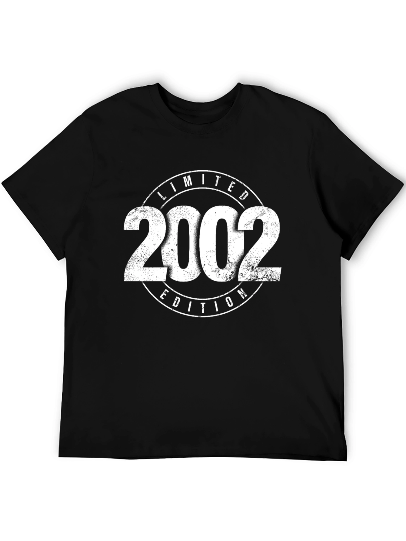 Limited Edition 2002 Black T-Shirt