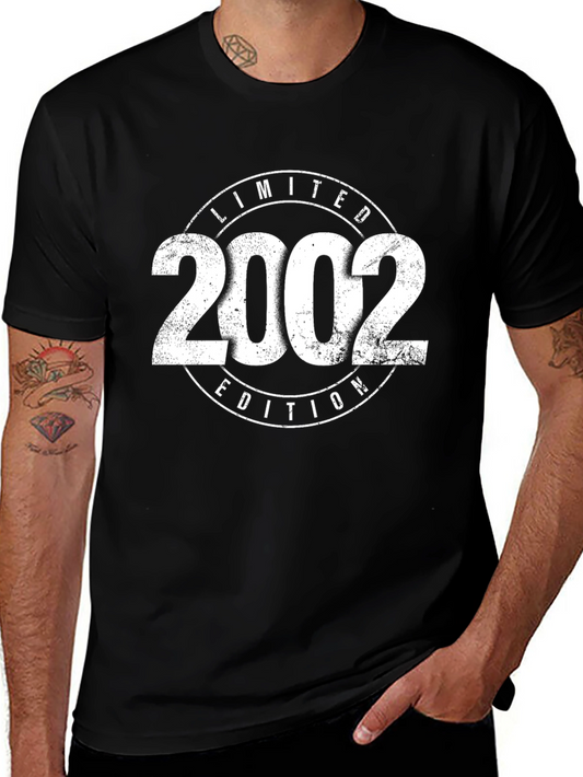 Limited Edition 2002 Black T-Shirt