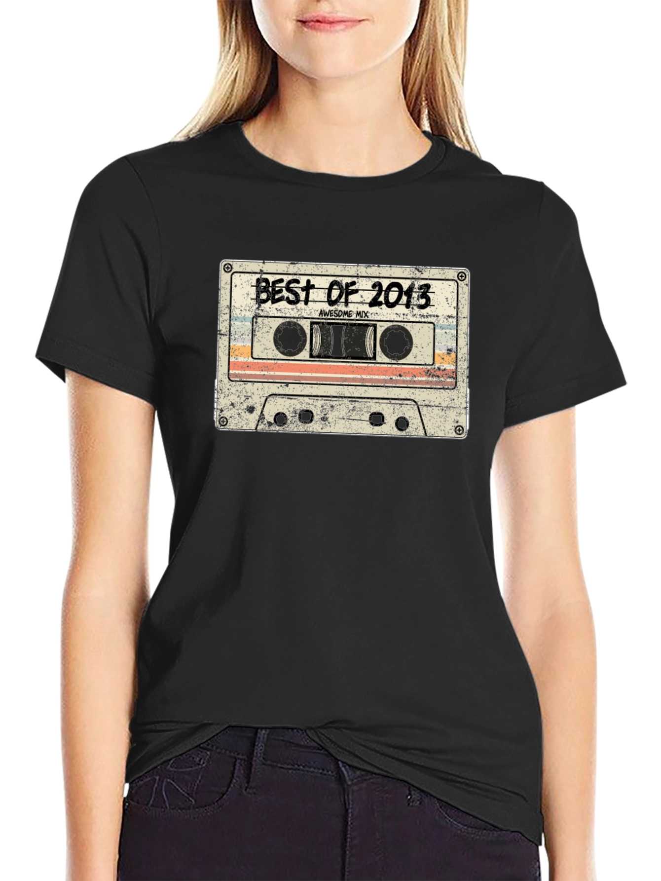 Best of 2013 Cassette Tape Graphic T-Shirt