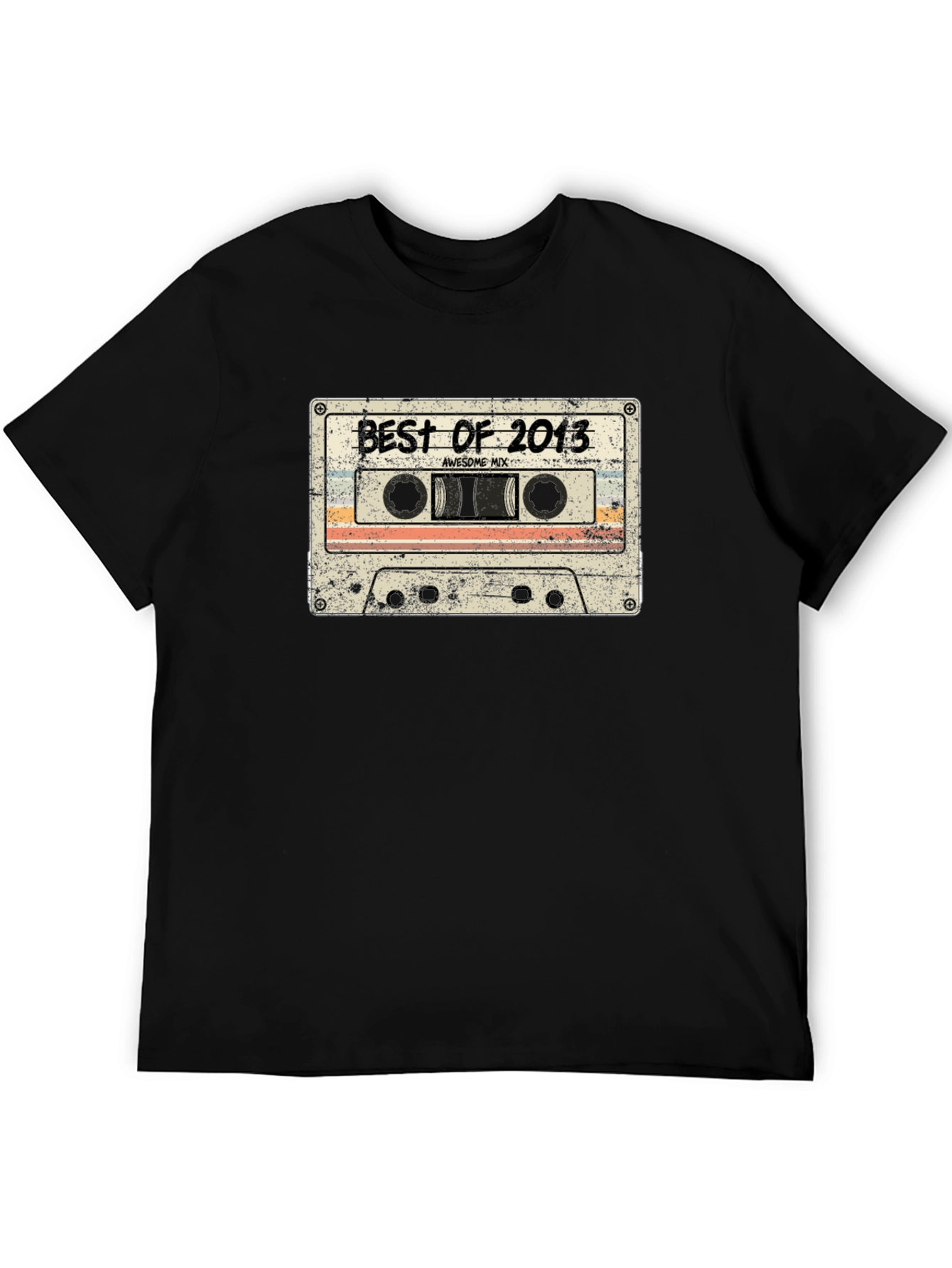 Best of 2013 Cassette Tape Graphic T-Shirt