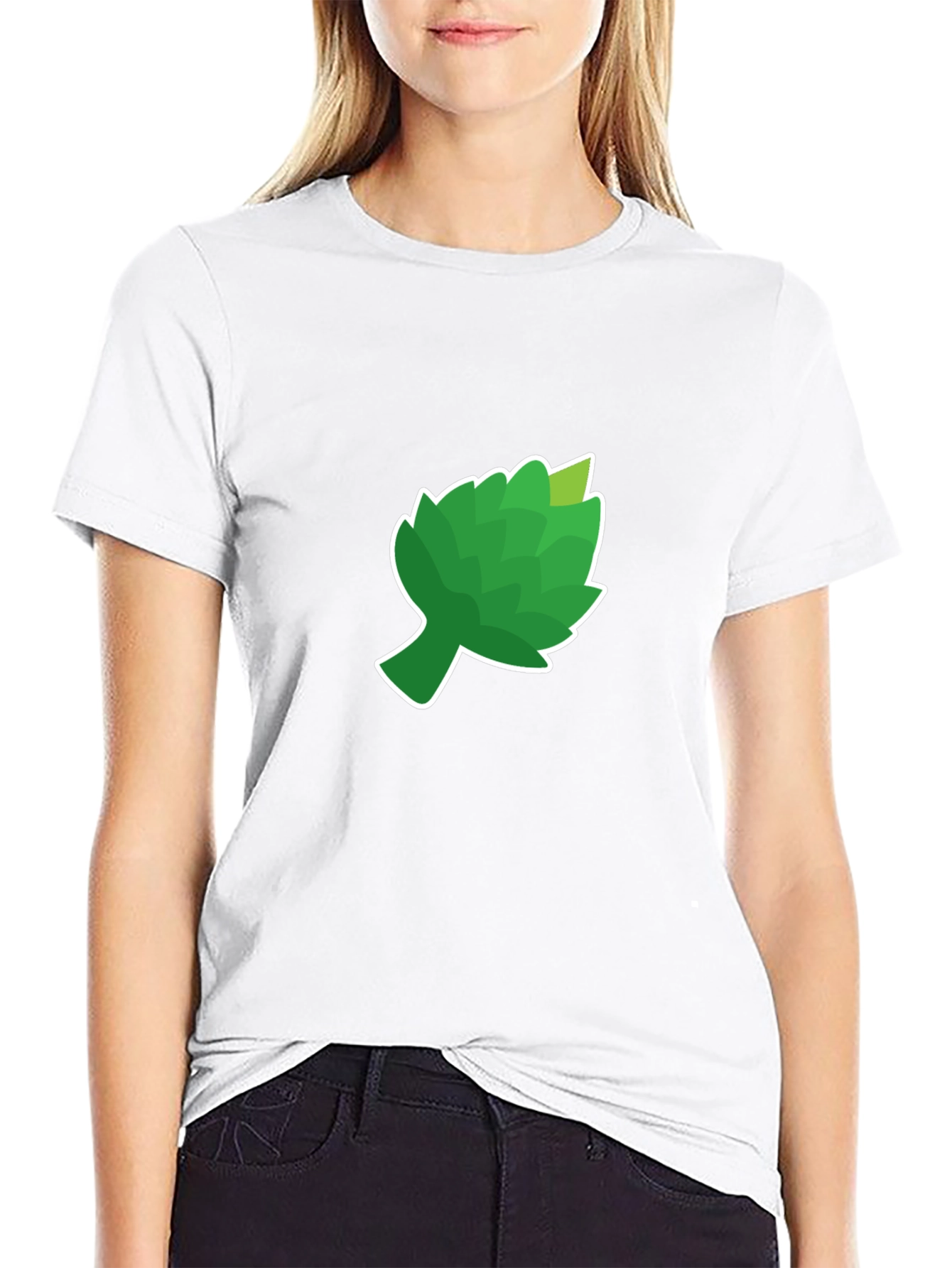 Artichoke Graphic Tee - Casual Comfort