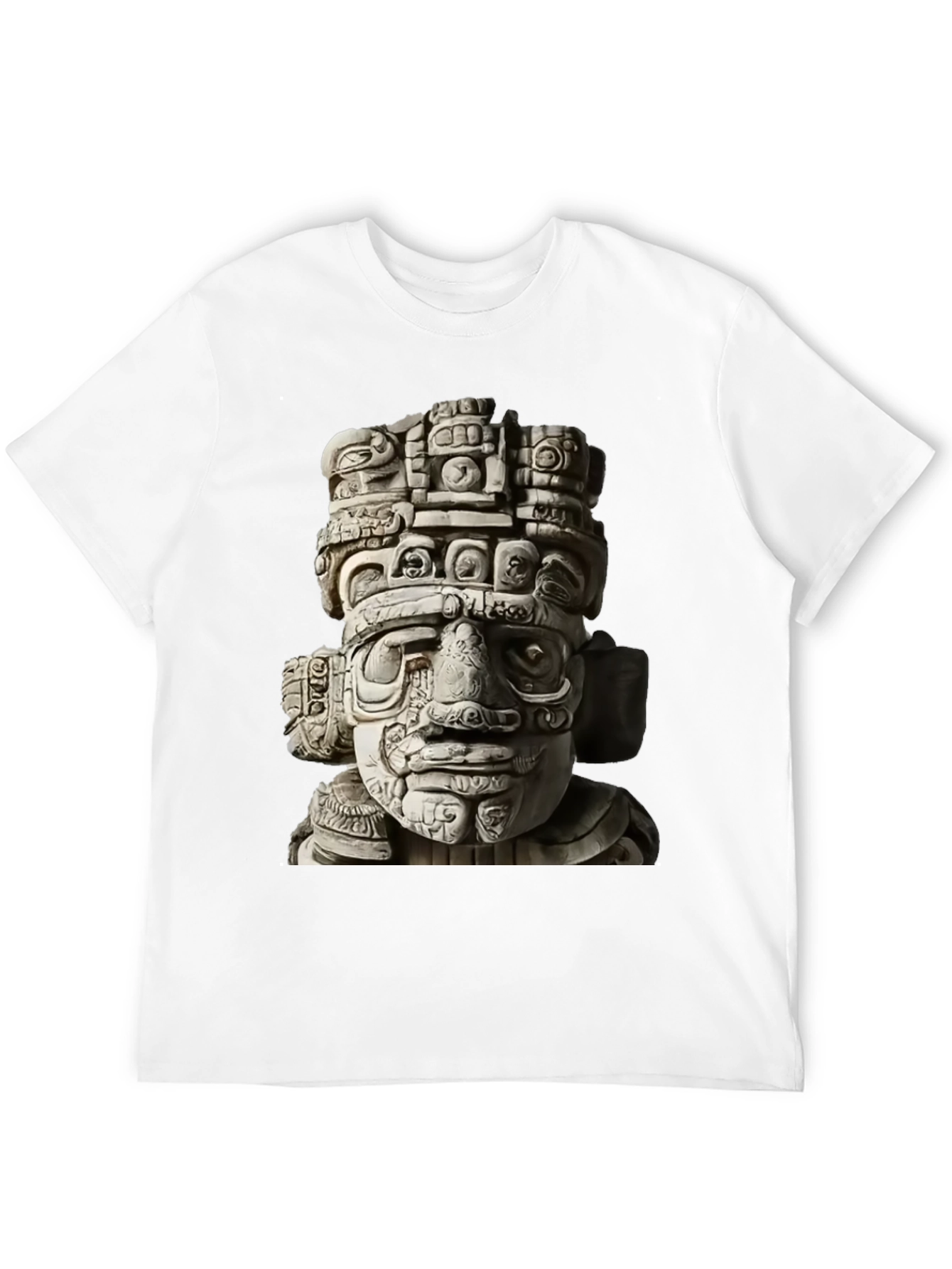 Mayan Idol Graphic Tee - Cool Culture T-Shirt