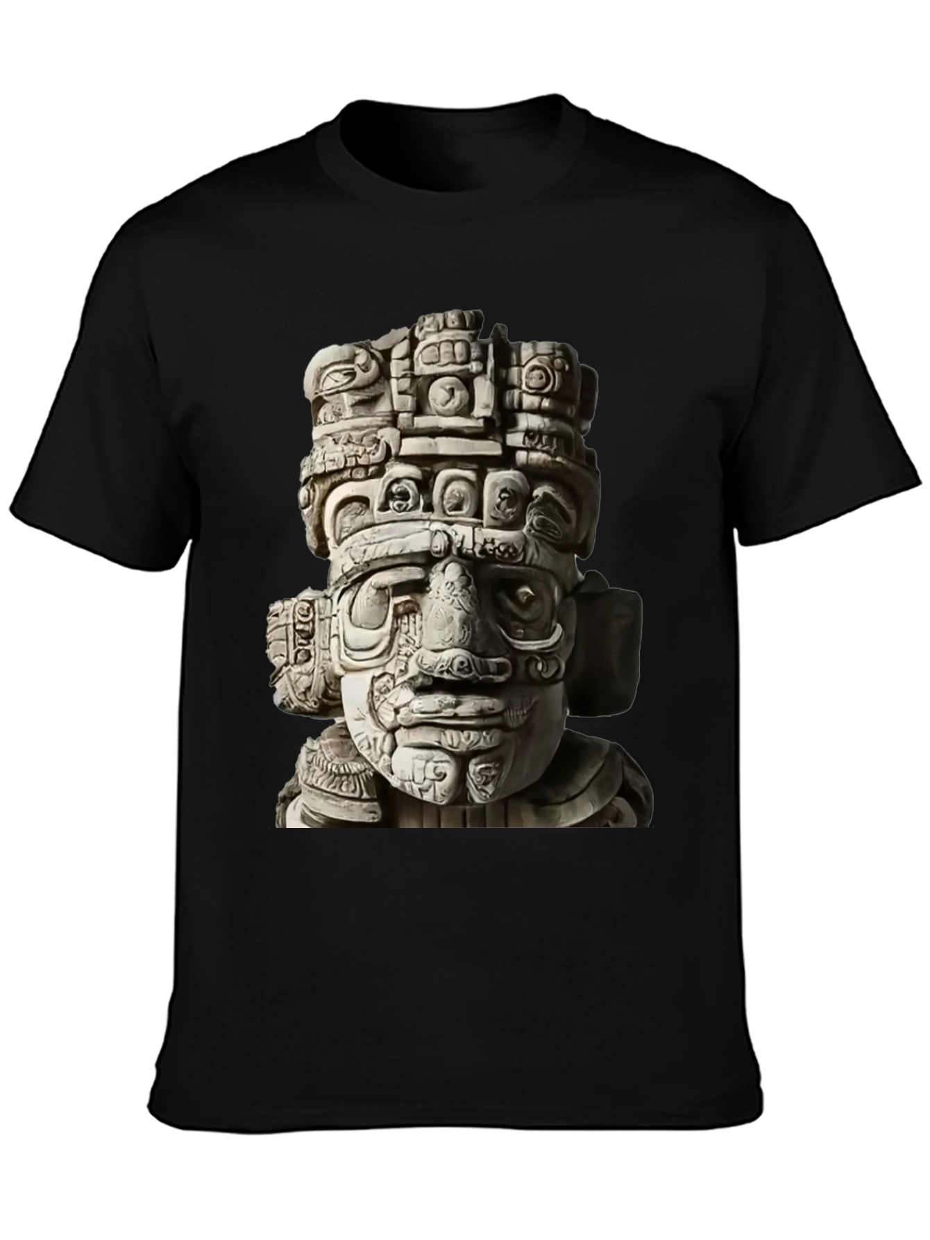 Mayan Idol Graphic Tee - Cool Culture T-Shirt