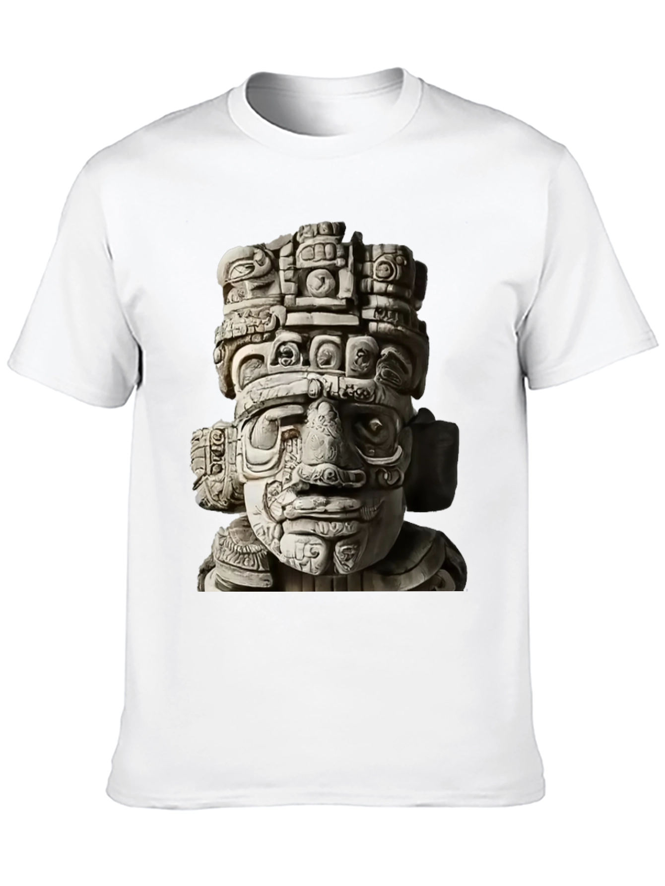 Mayan Idol Graphic Tee - Cool Culture T-Shirt