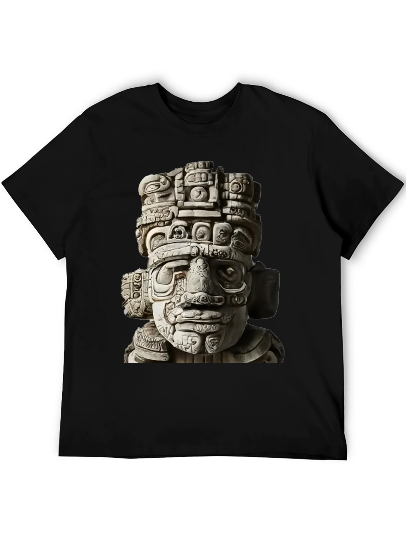 Mayan Idol Graphic Tee - Cool Culture T-Shirt