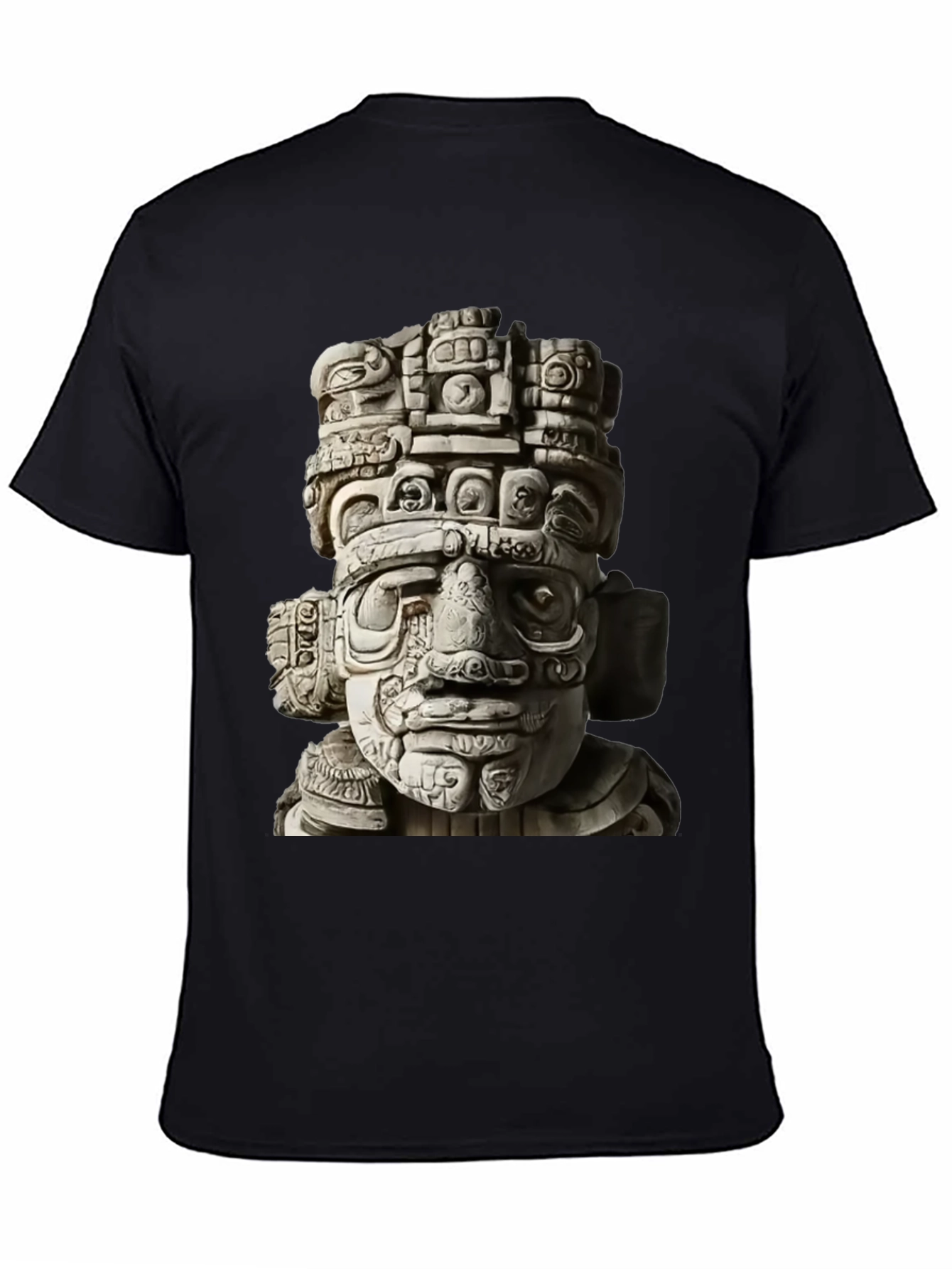 Mayan Idol Graphic Tee - Cool Culture T-Shirt