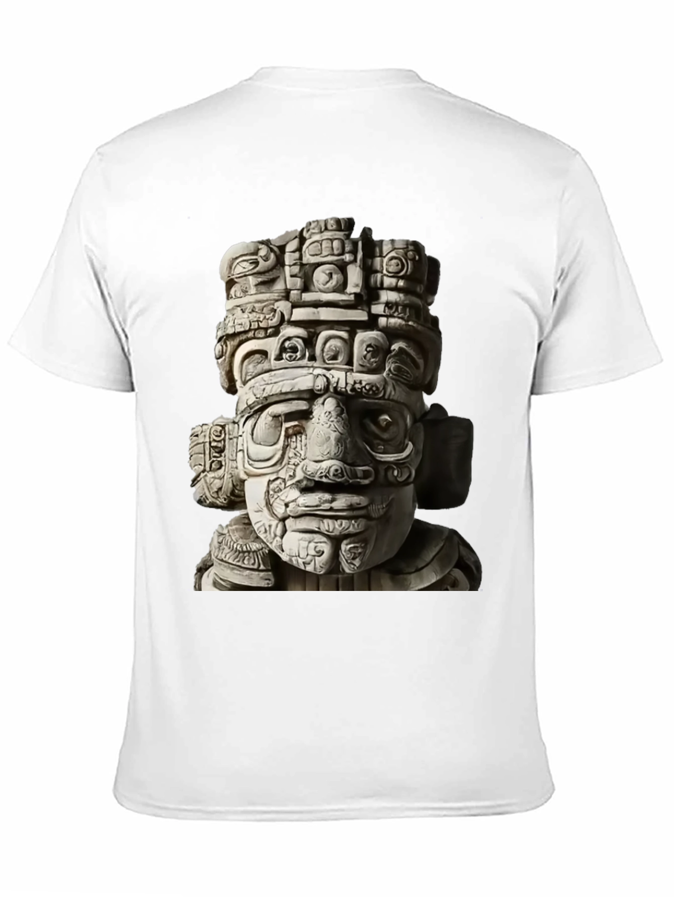 Mayan Idol Graphic Tee - Cool Culture T-Shirt