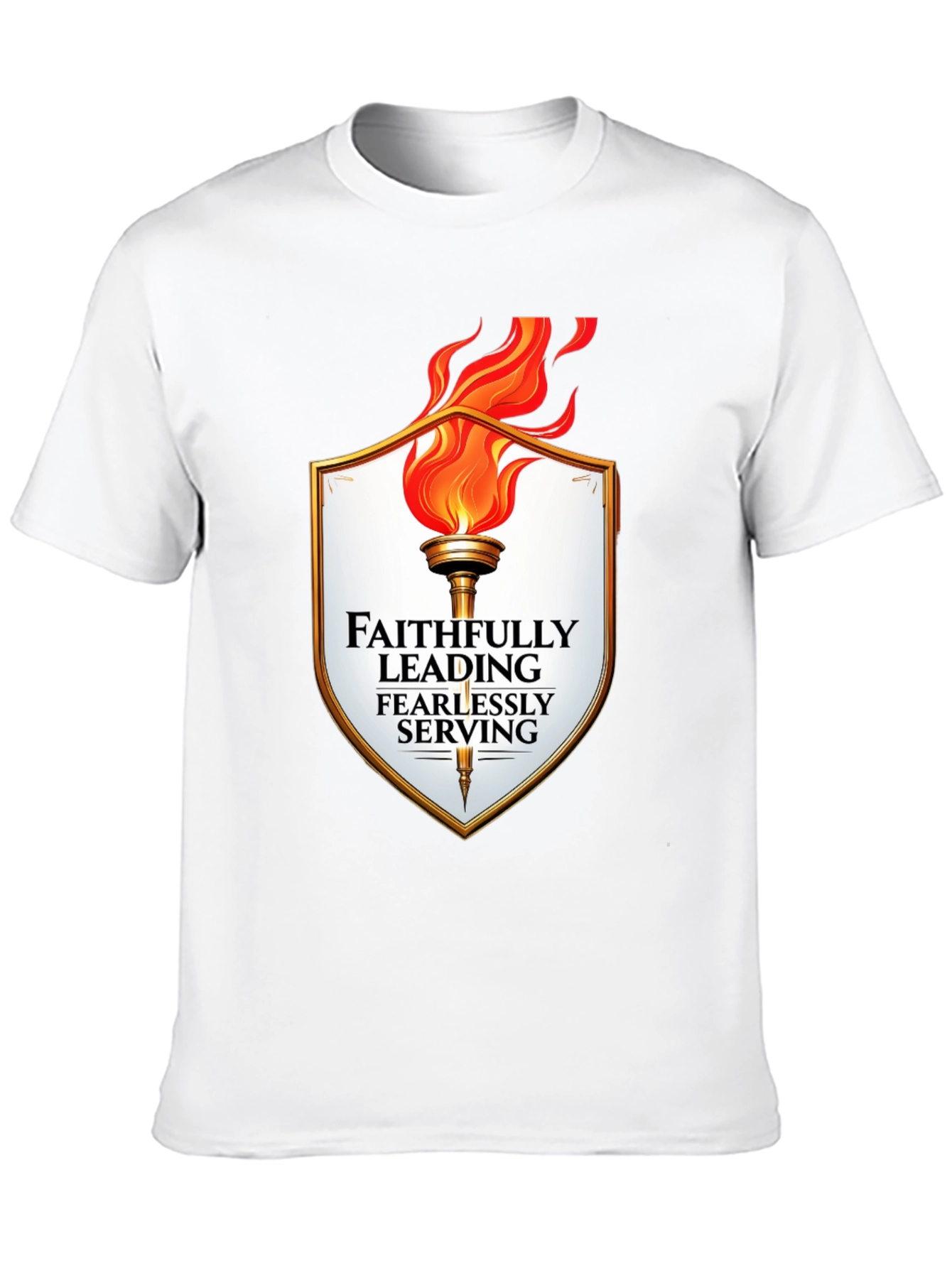 Faithfully Leading Graphic T-Shirt