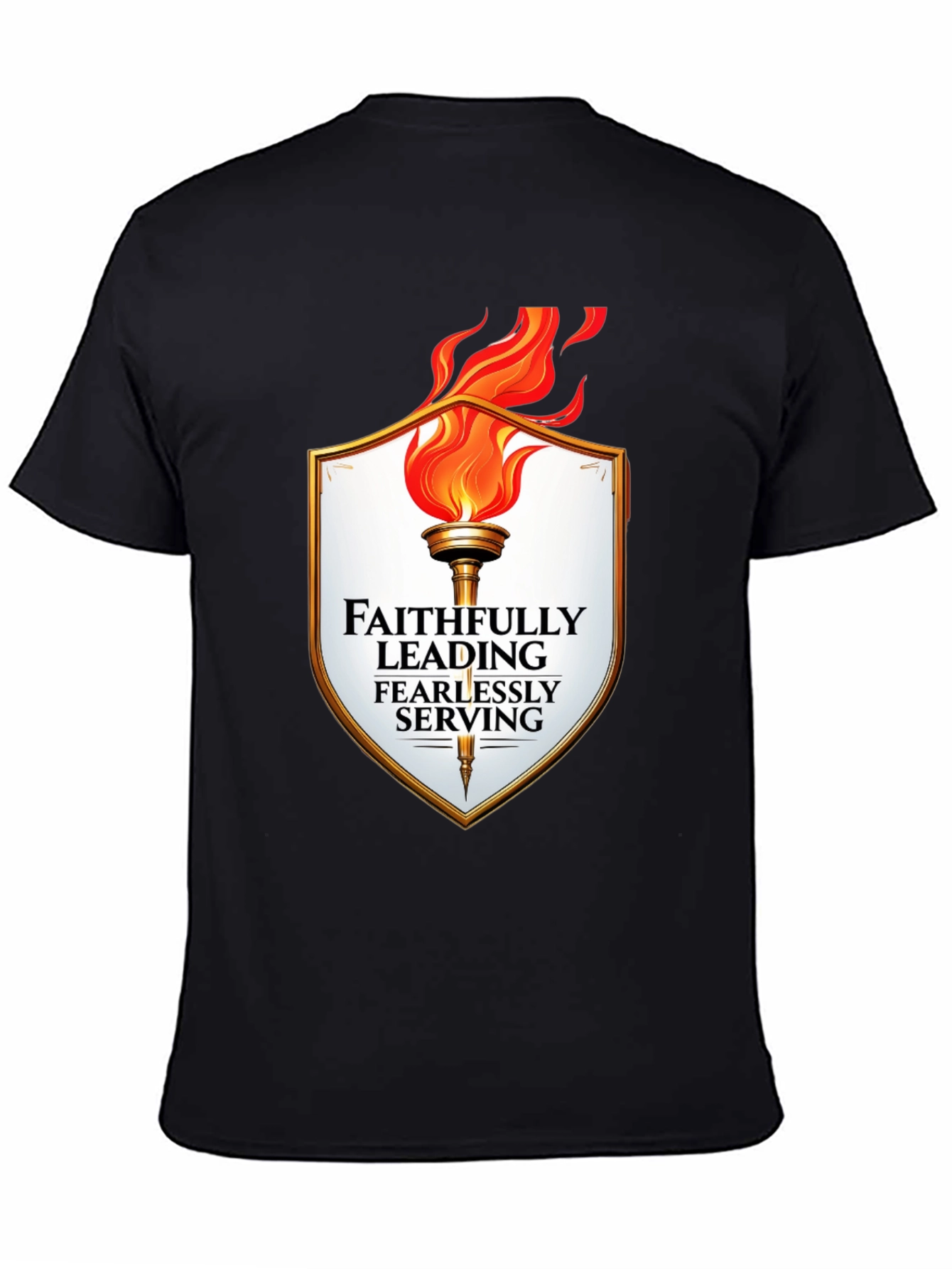 Faithfully Leading Graphic T-Shirt