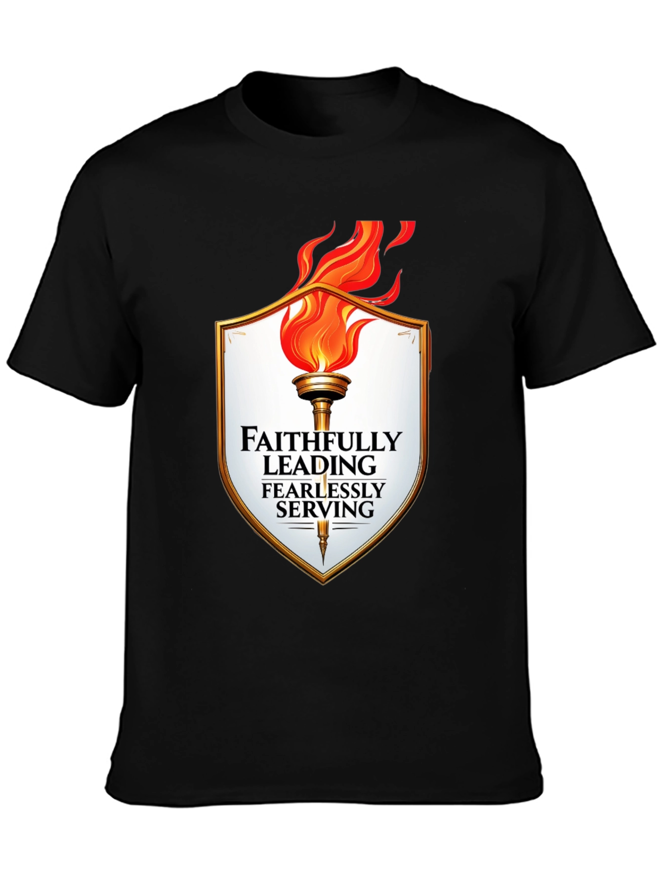 Faithfully Leading Graphic T-Shirt