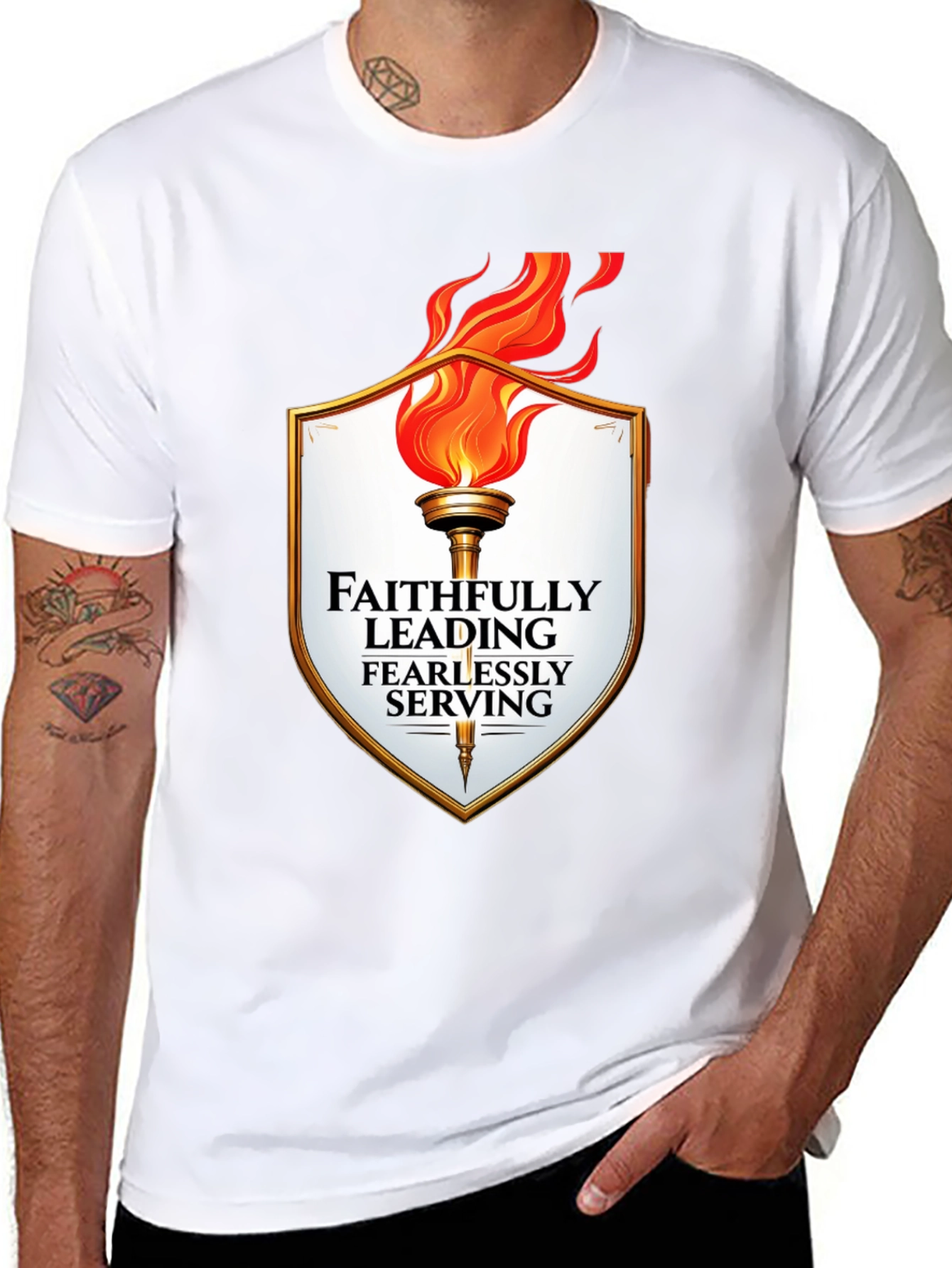 Faithfully Leading Graphic T-Shirt