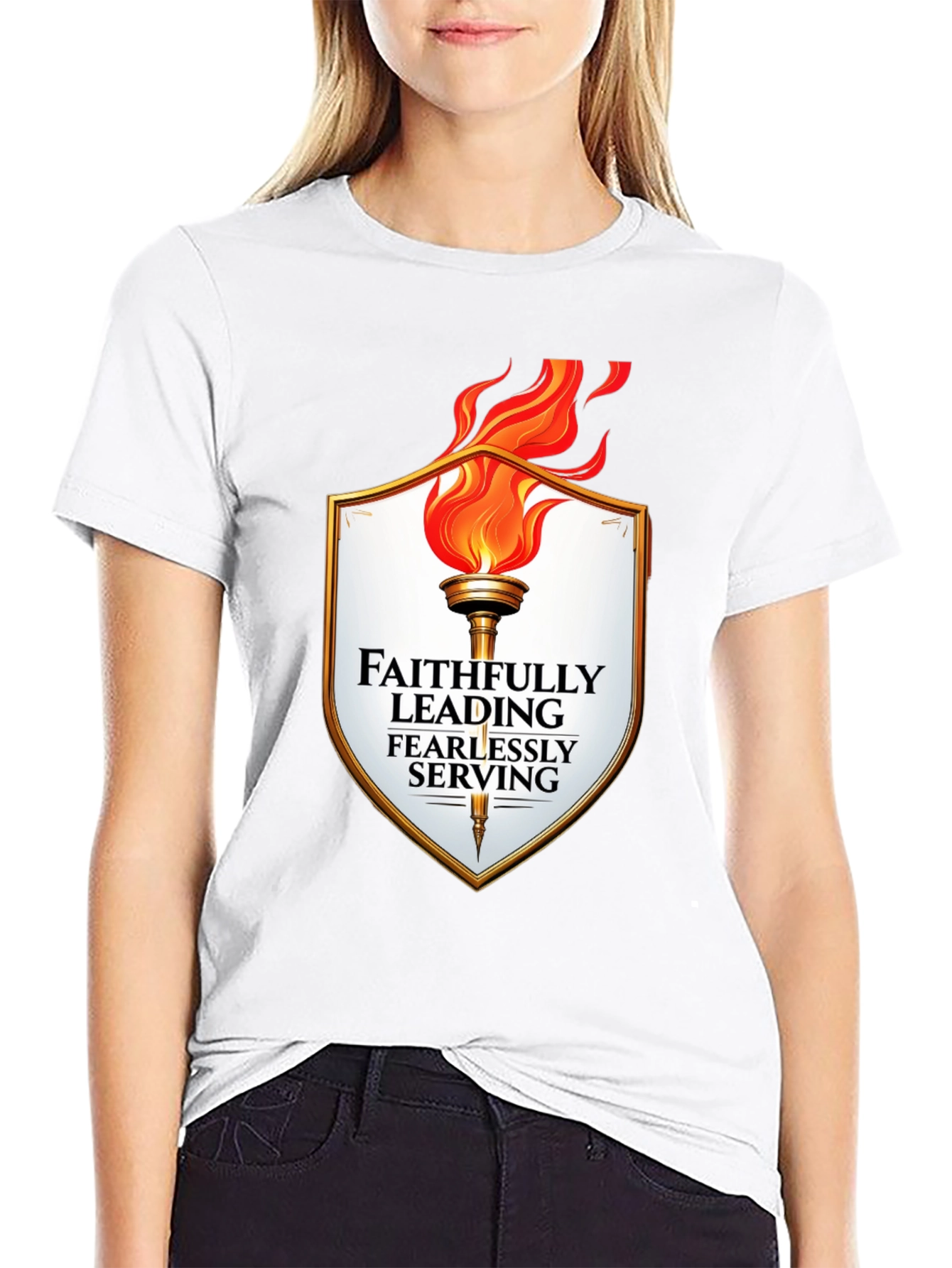 Faithfully Leading Graphic T-Shirt