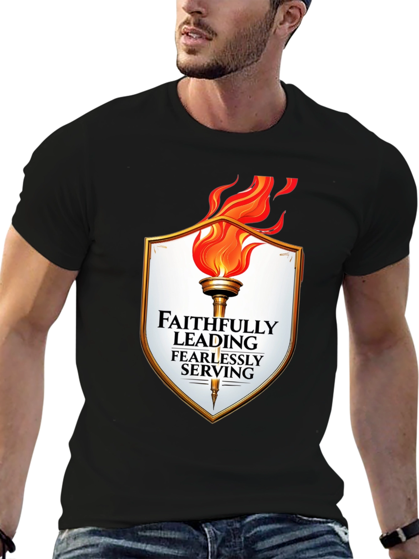 Faithfully Leading Graphic T-Shirt