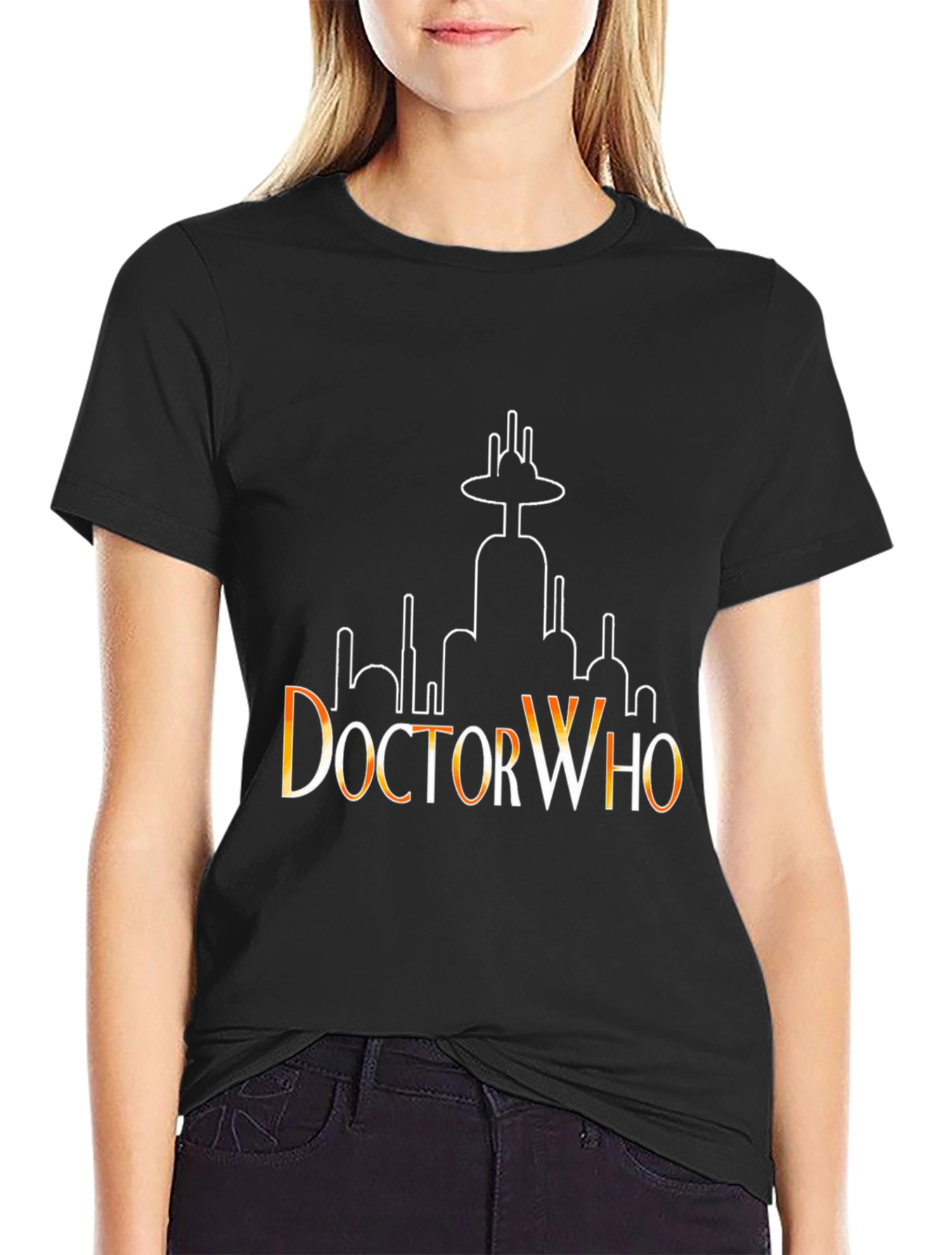 Doctor Who Cityscape T-Shirt