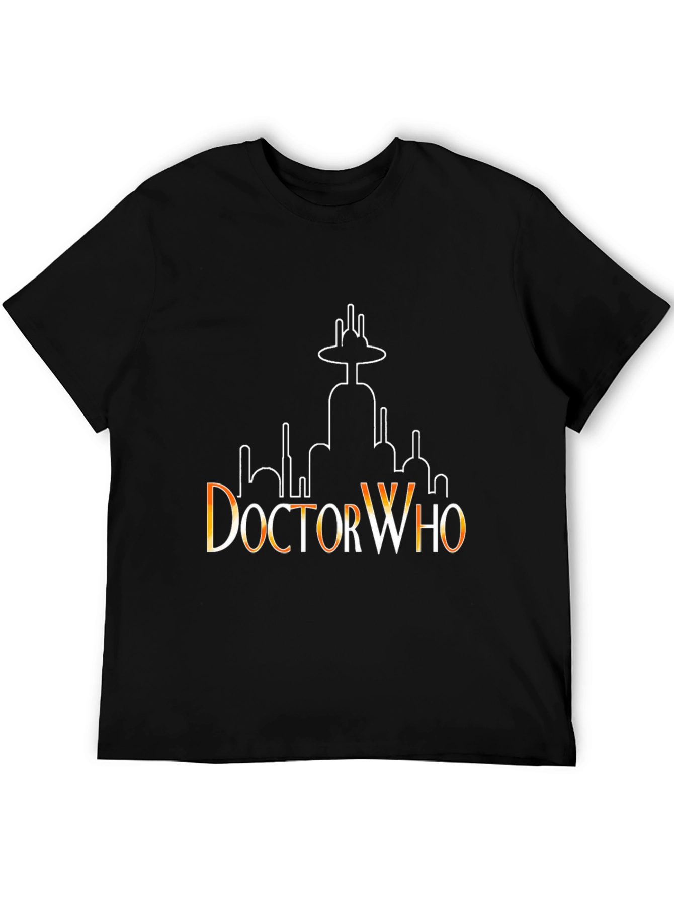 Doctor Who Cityscape T-Shirt