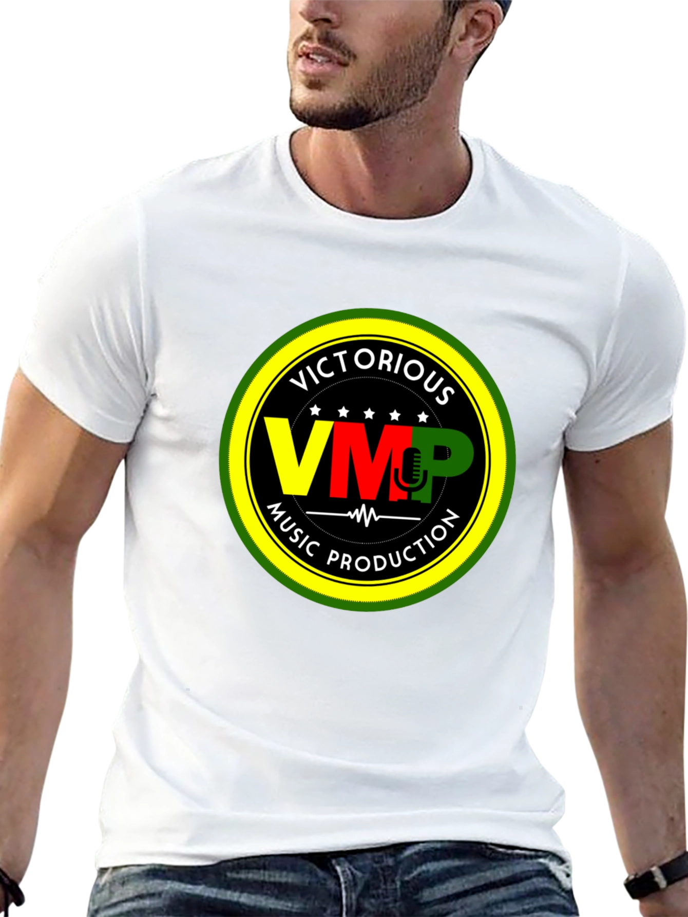 Victorious Music Production Graphic Tee