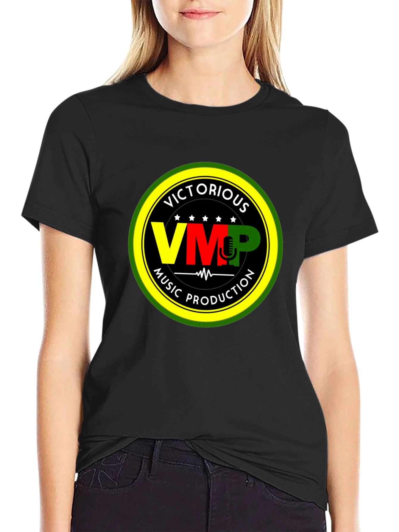 Victorious Music Production Graphic Tee