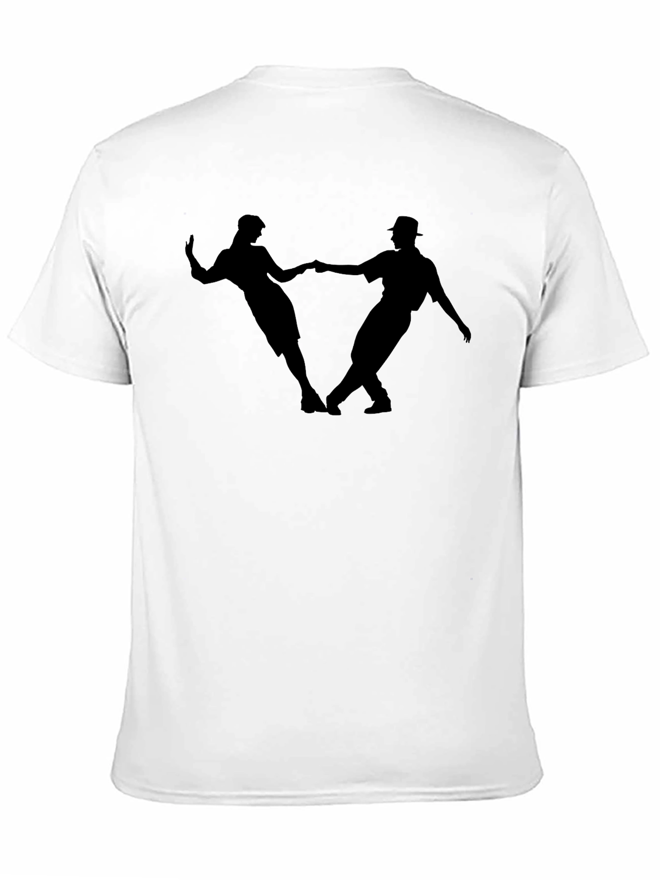 Dancing Silhouette Graphic T-Shirt