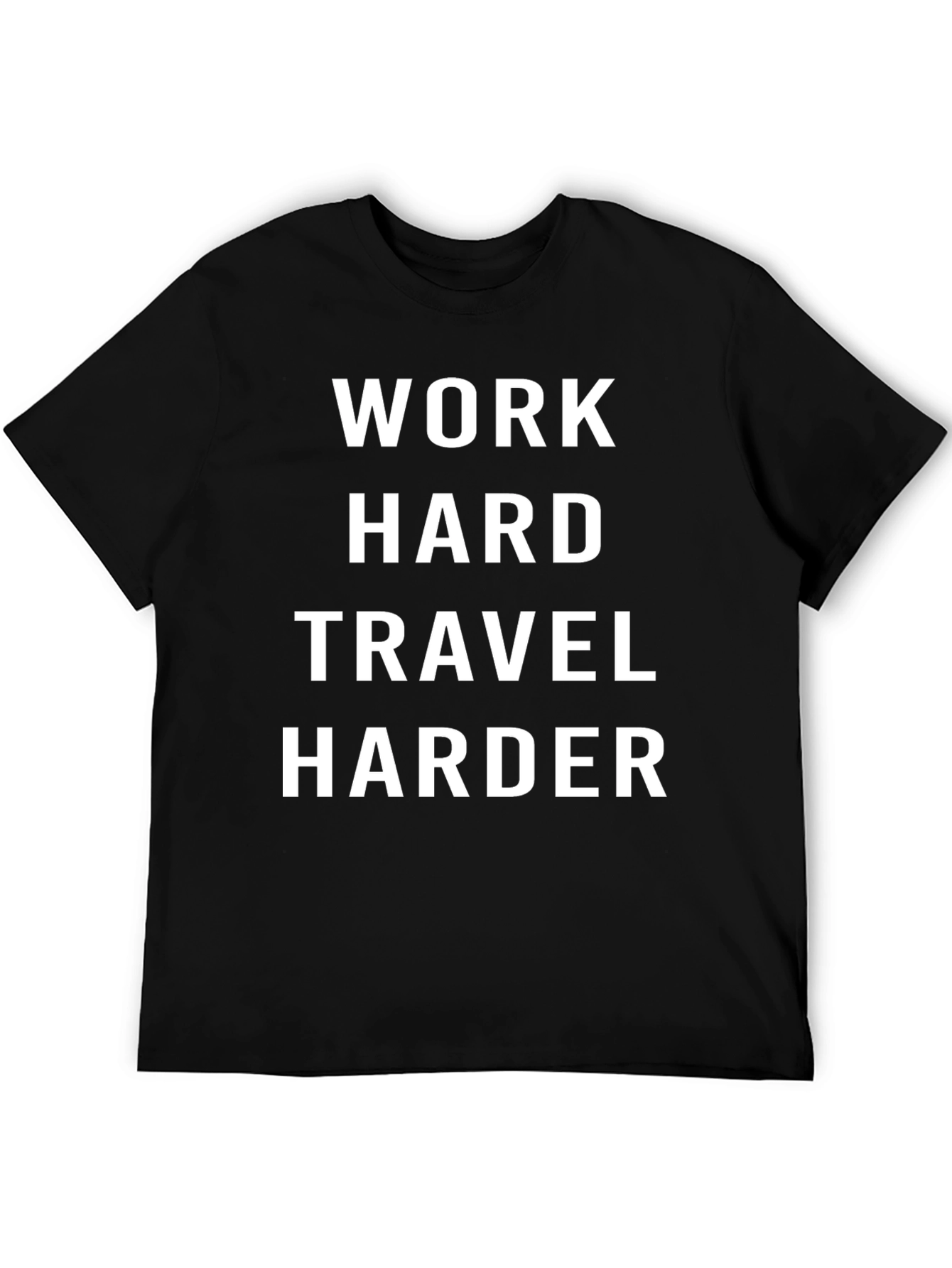 Work Hard Travel Harder Graphic Tee