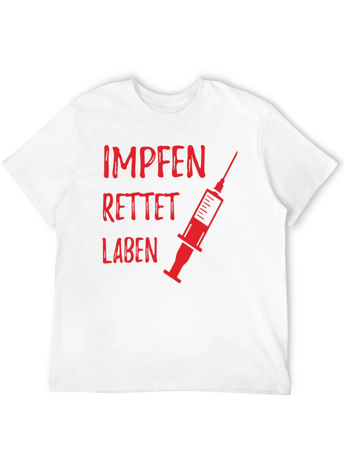 Vaccination Saves Lives T-Shirt