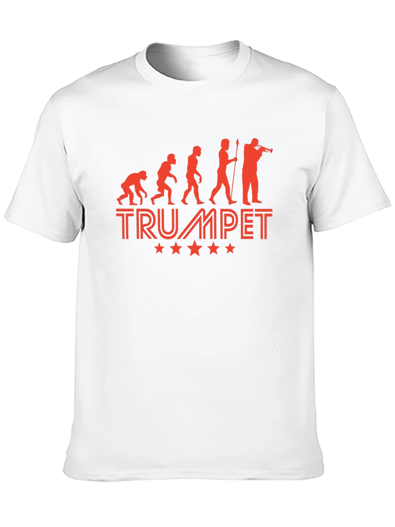 Trumpet Evolution Black T-Shirt
