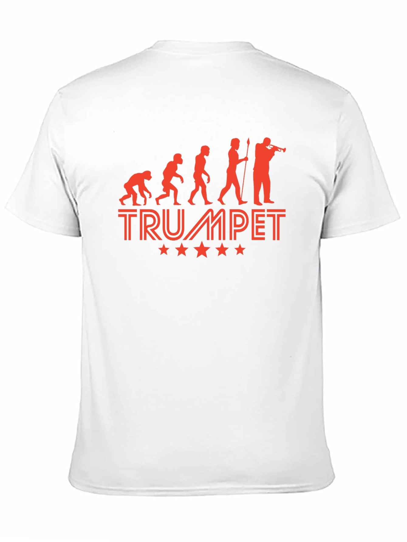 Trumpet Evolution Black T-Shirt