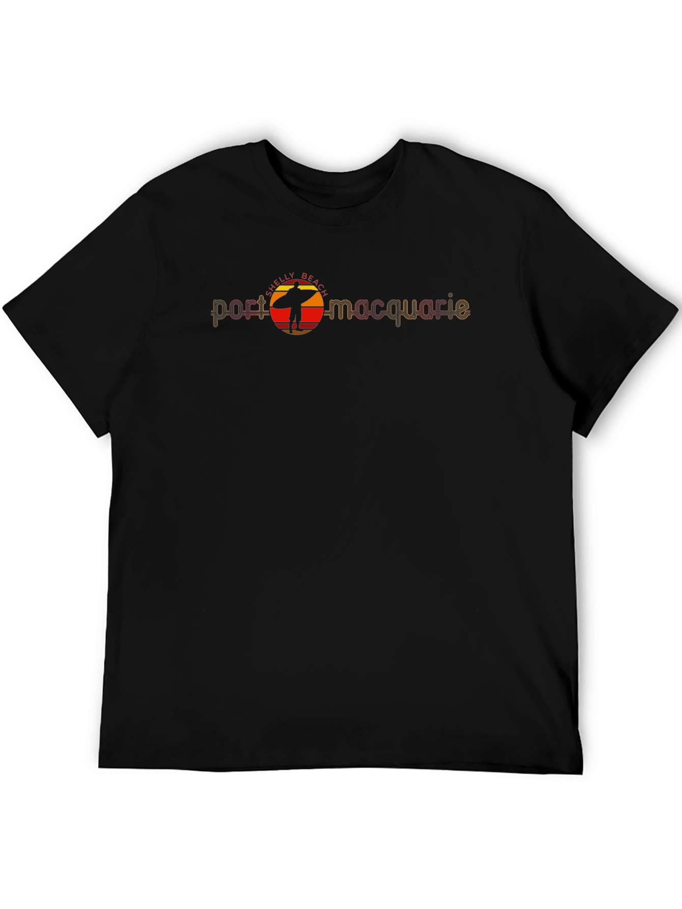 Port Macquarie Shelly Beach Retro Tee