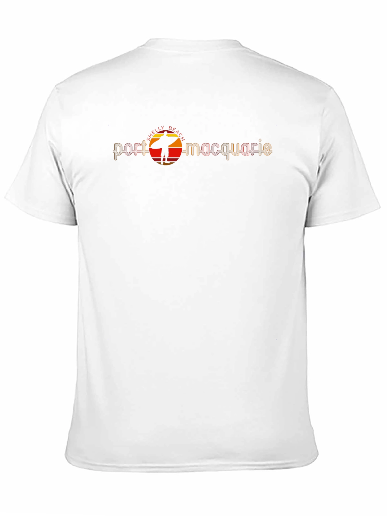 Port Macquarie Shelly Beach Retro Tee