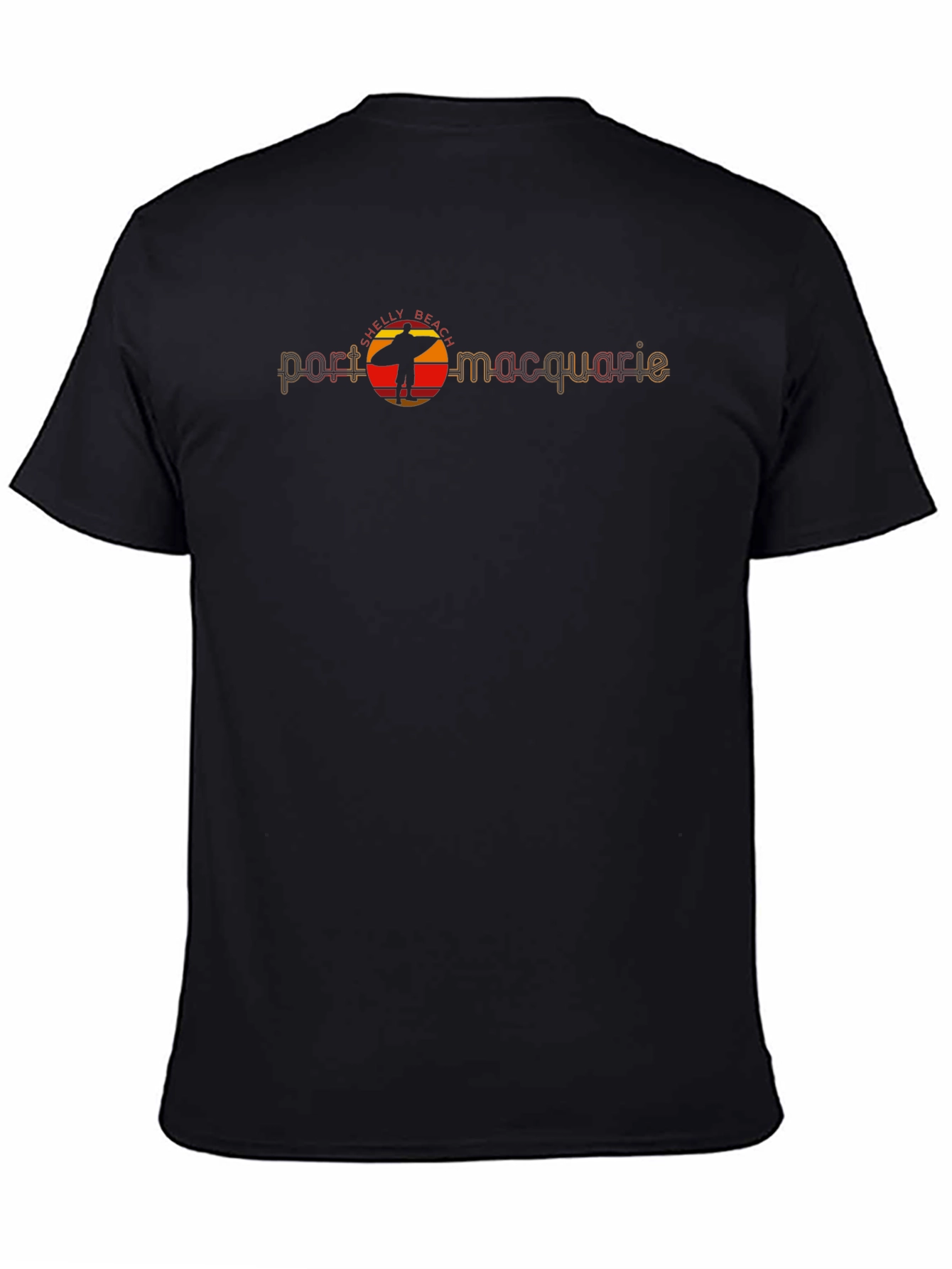 Port Macquarie Shelly Beach Retro Tee