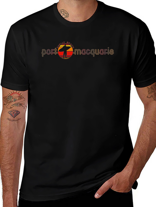 Port Macquarie Shelly Beach Retro Tee