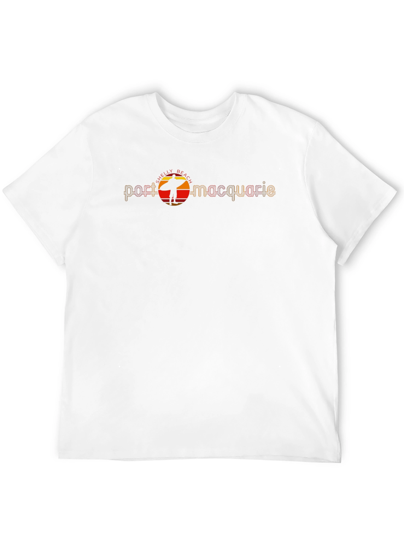 Port Macquarie Shelly Beach Retro Tee