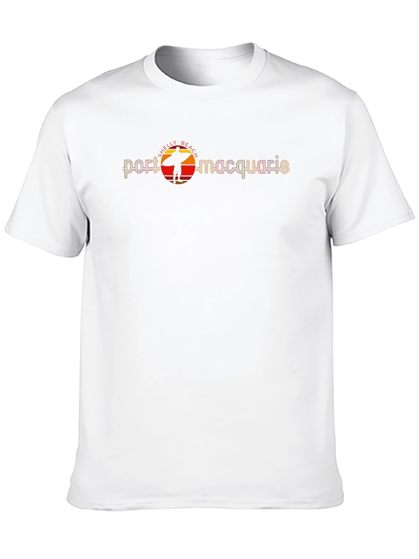 Port Macquarie Shelly Beach Retro Tee