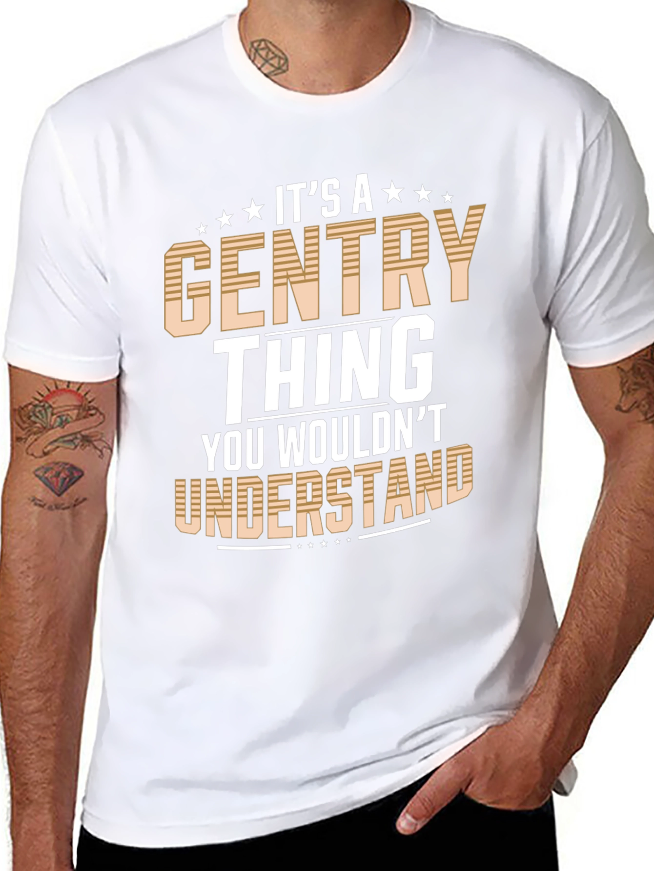 Its a Gentry Thing T-Shirt - Novelty Graphic Tee