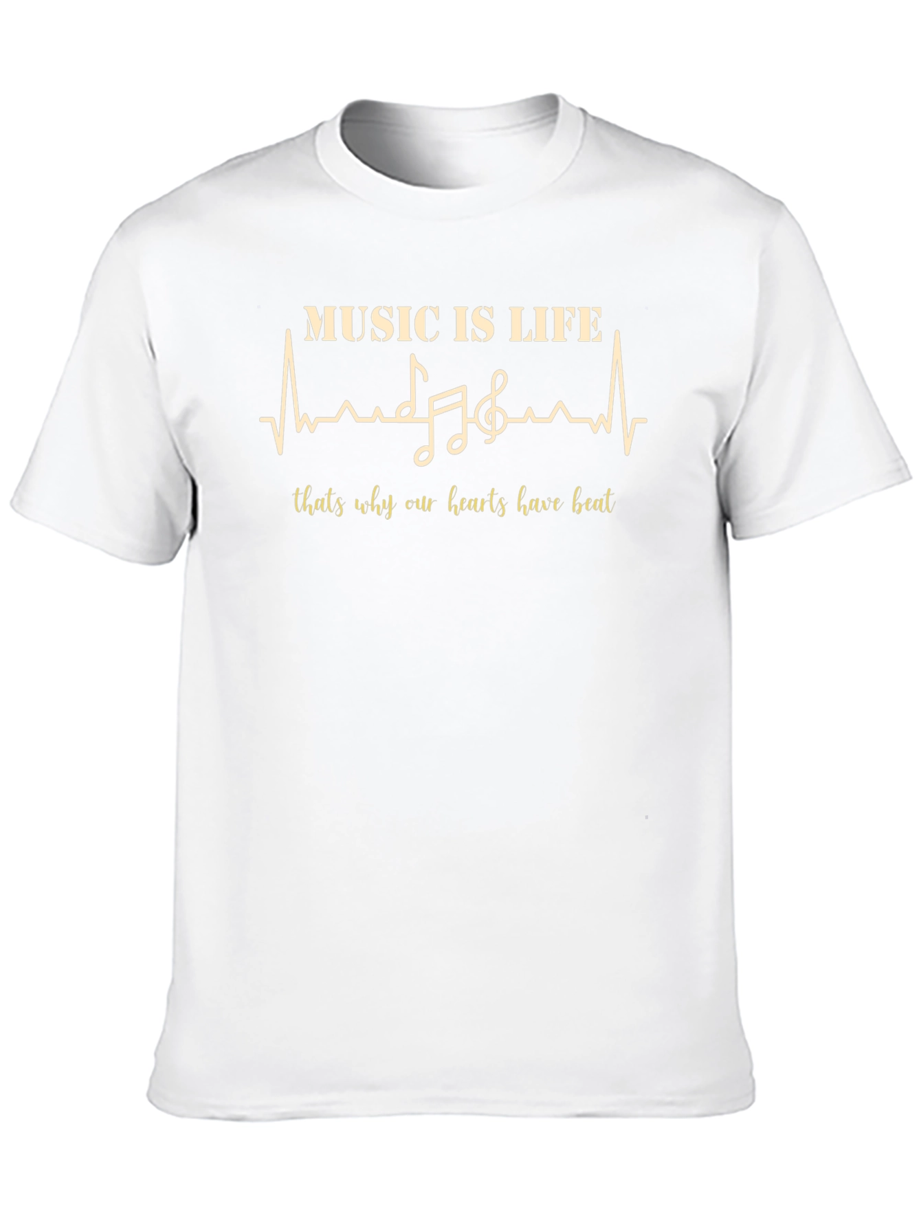 Music is Life T-Shirt - Musician Graphic Tee