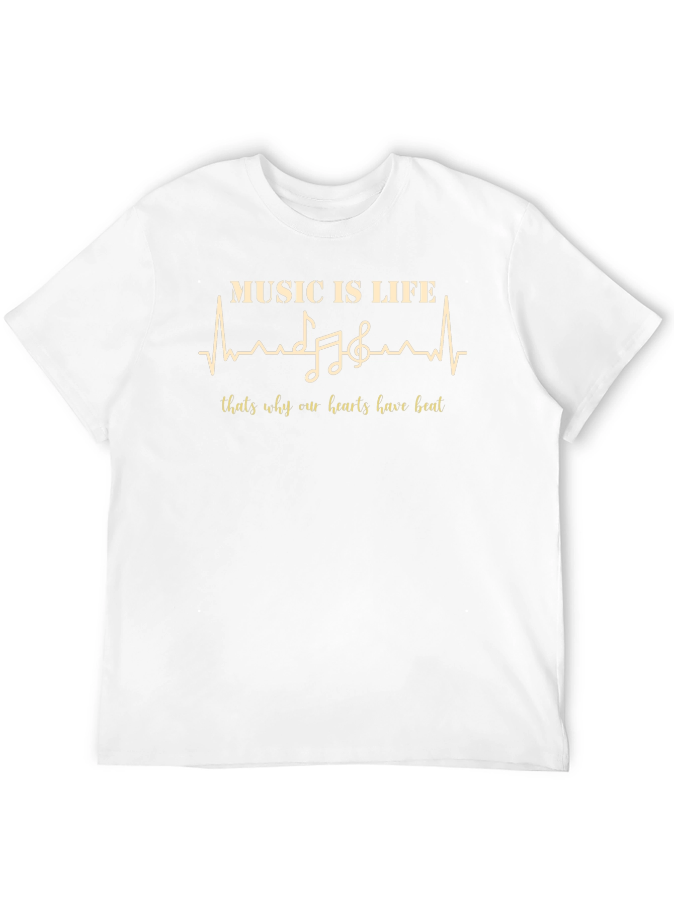 Music is Life T-Shirt - Musician Graphic Tee