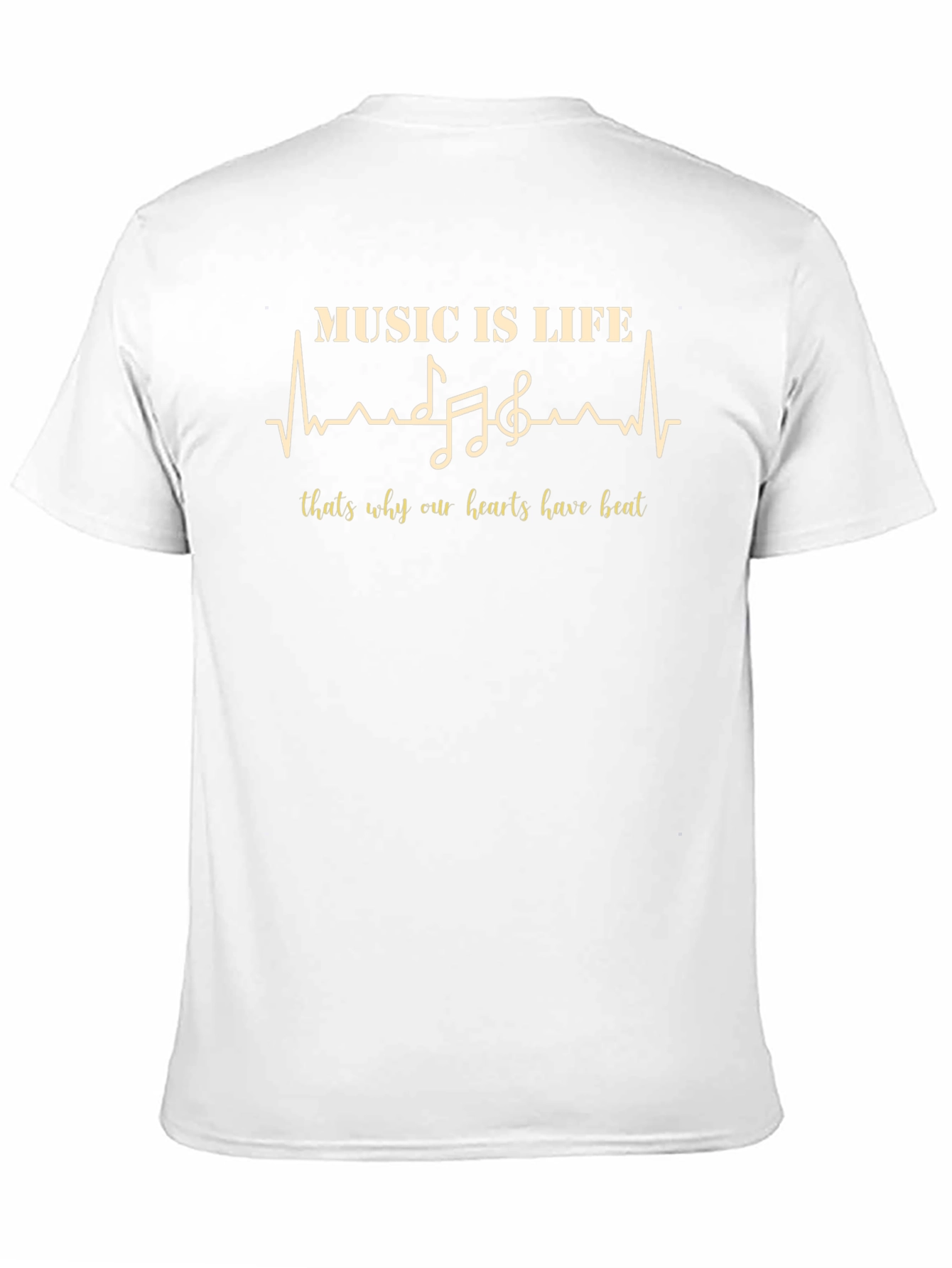 Music is Life T-Shirt - Musician Graphic Tee