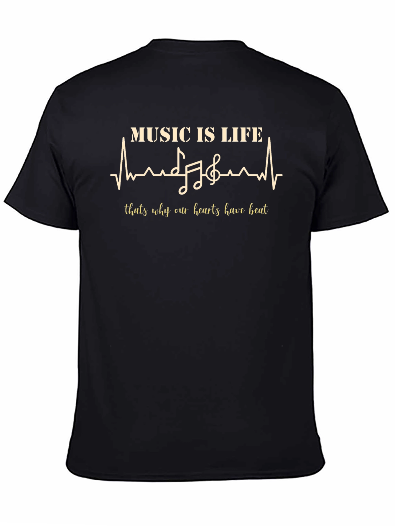 Music is Life T-Shirt - Musician Graphic Tee