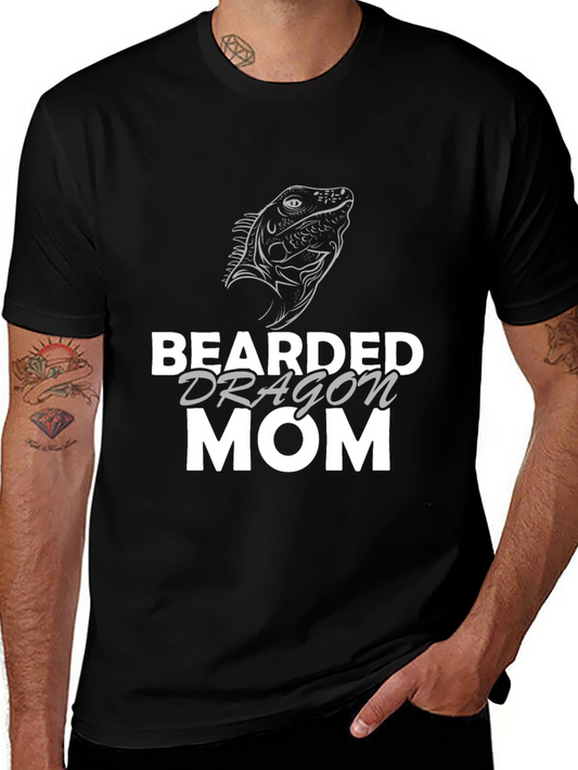 Bearded Dragon Mom Graphic Tee