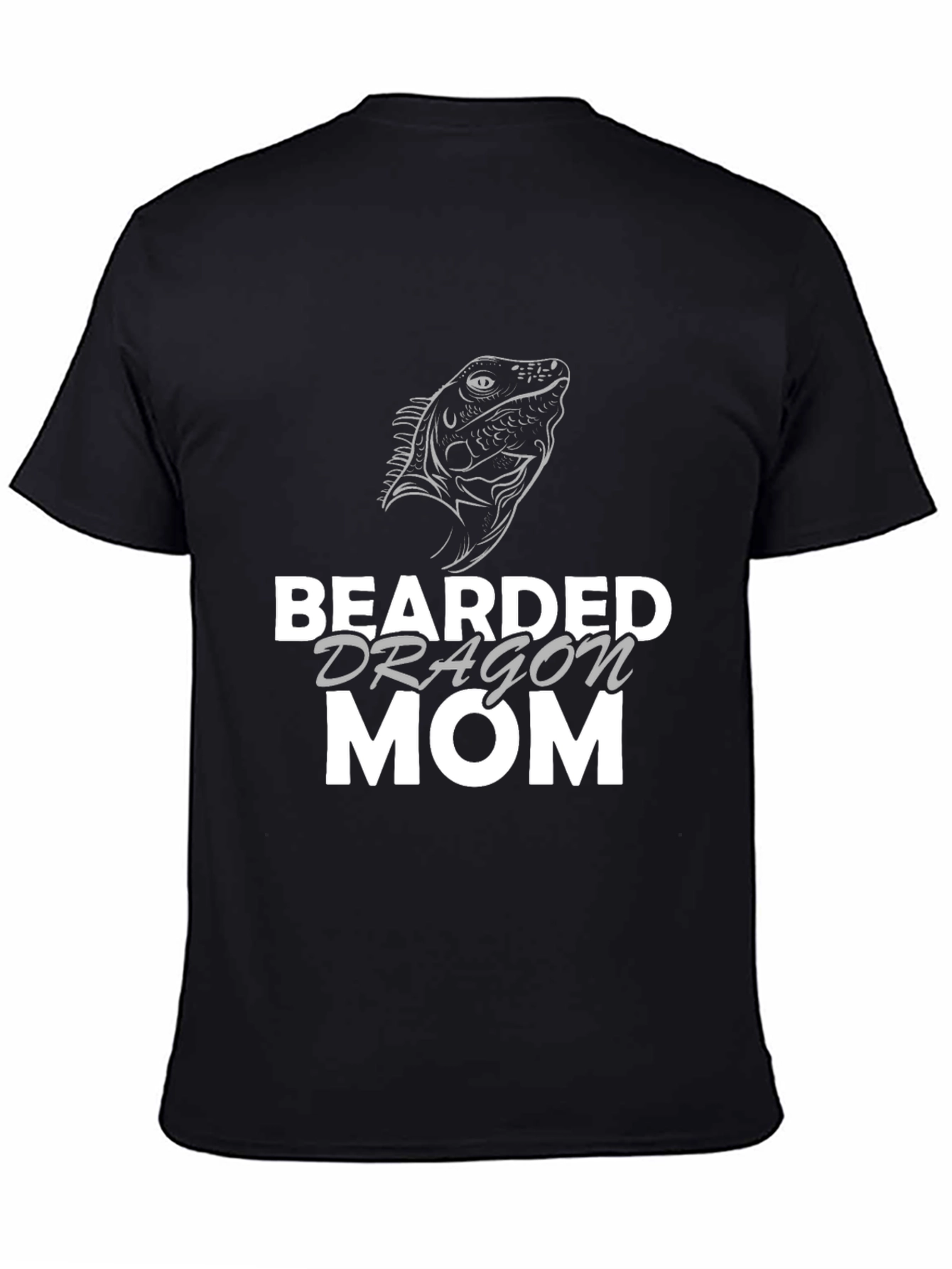 Bearded Dragon Mom Graphic Tee