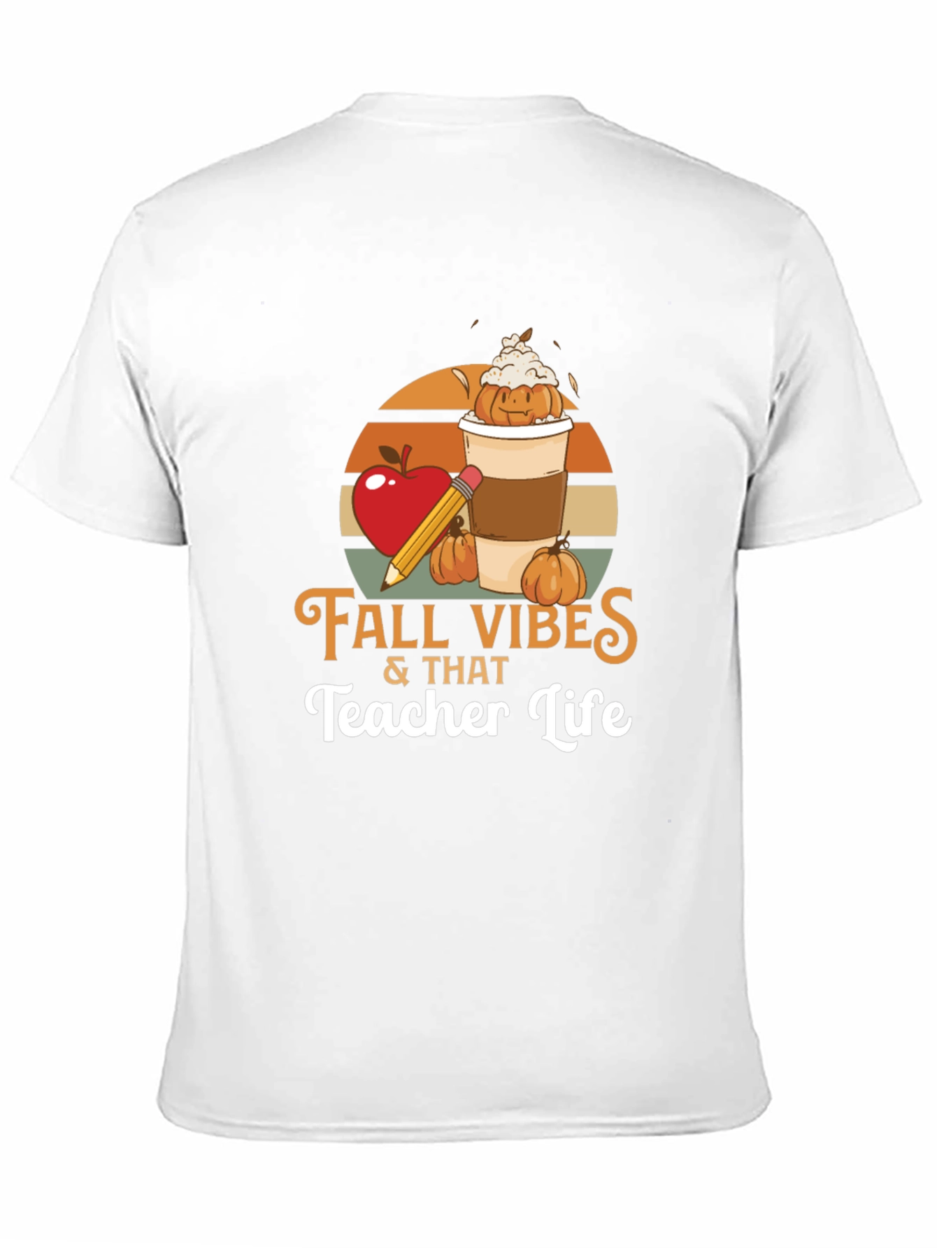 Fall Vibes Teacher Life T-Shirt