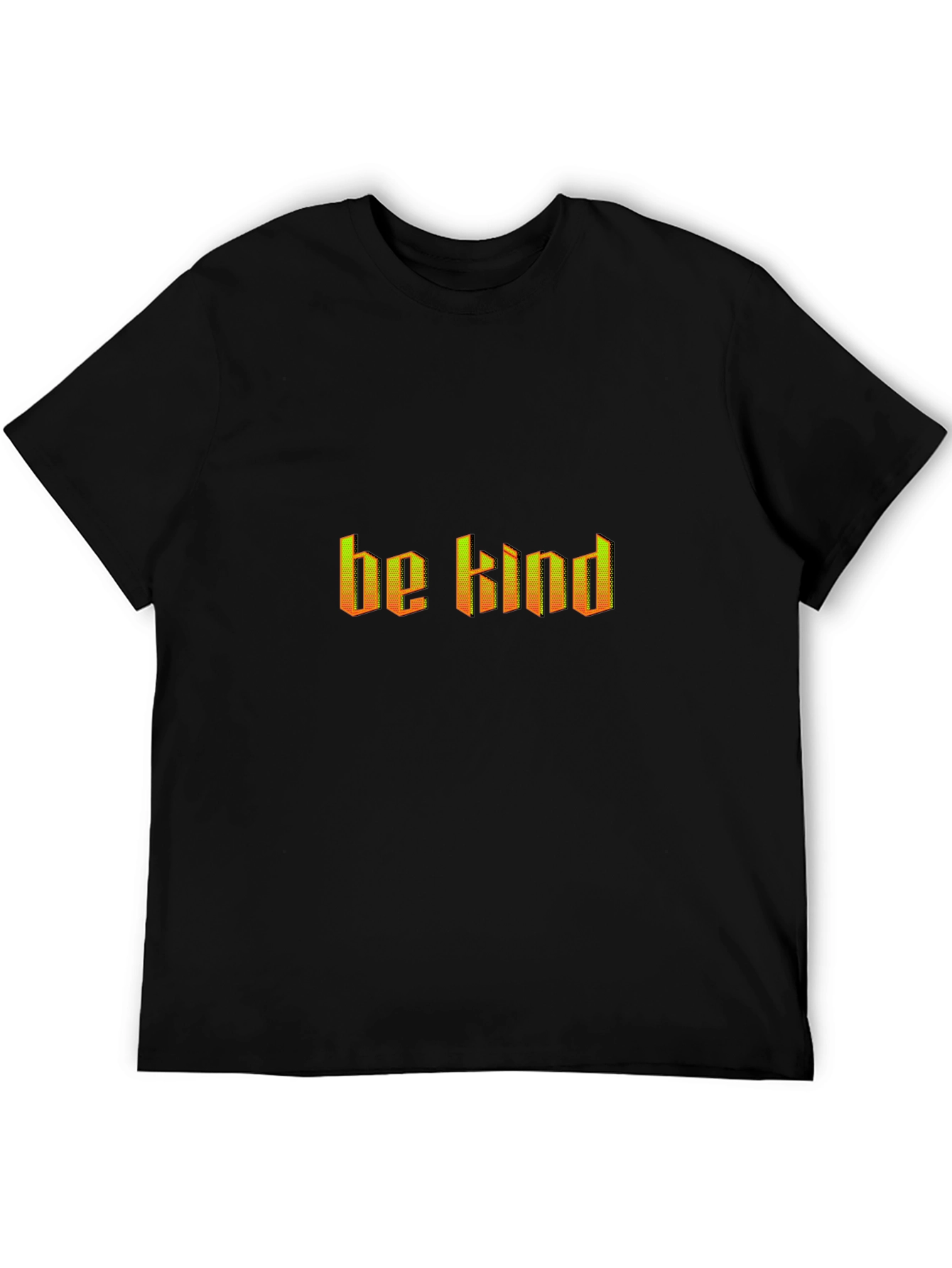 Be Kind Graphic Tee - Positive Message T-Shirt